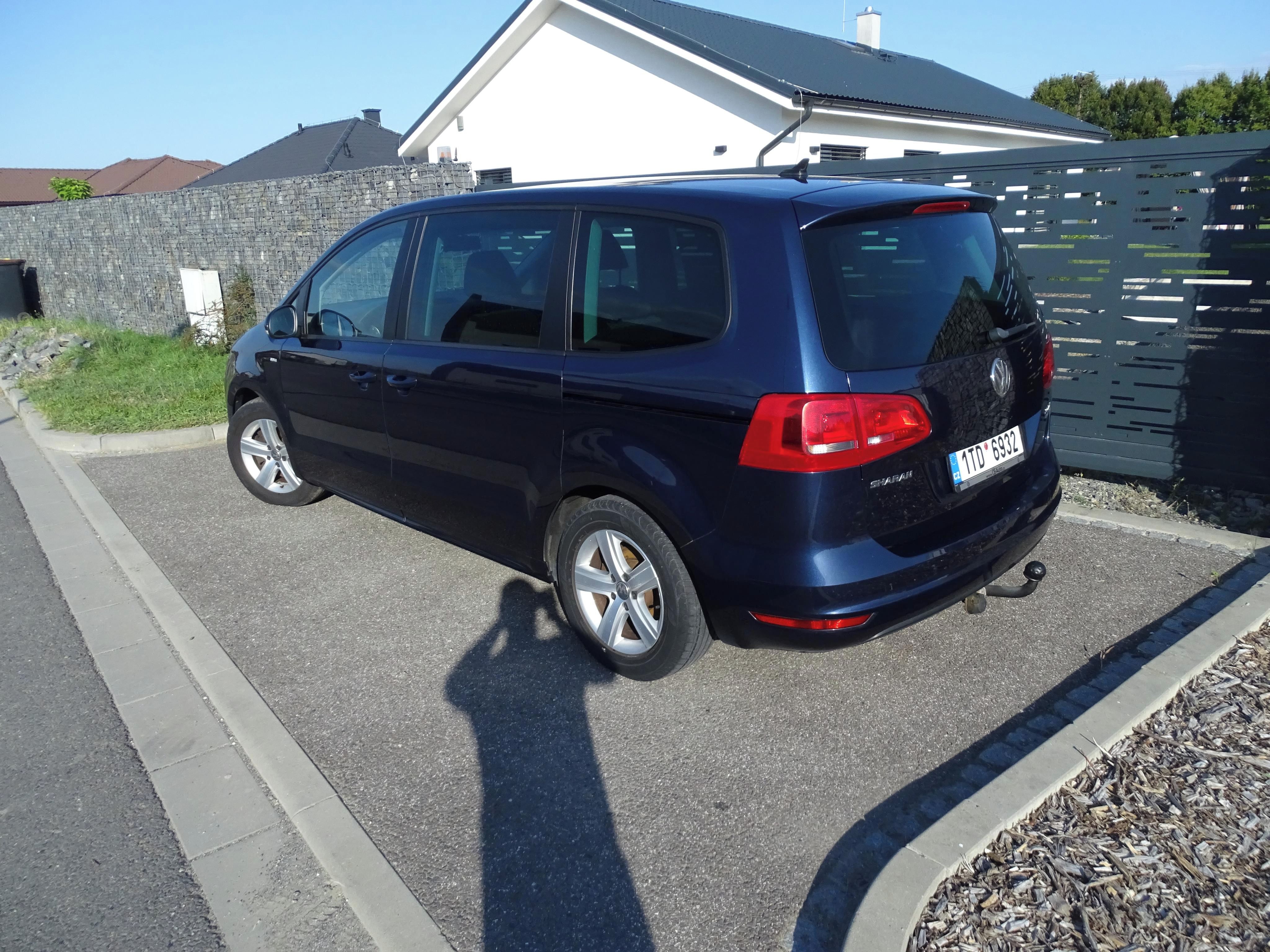 Volkswagen Sharan - fotka 3
