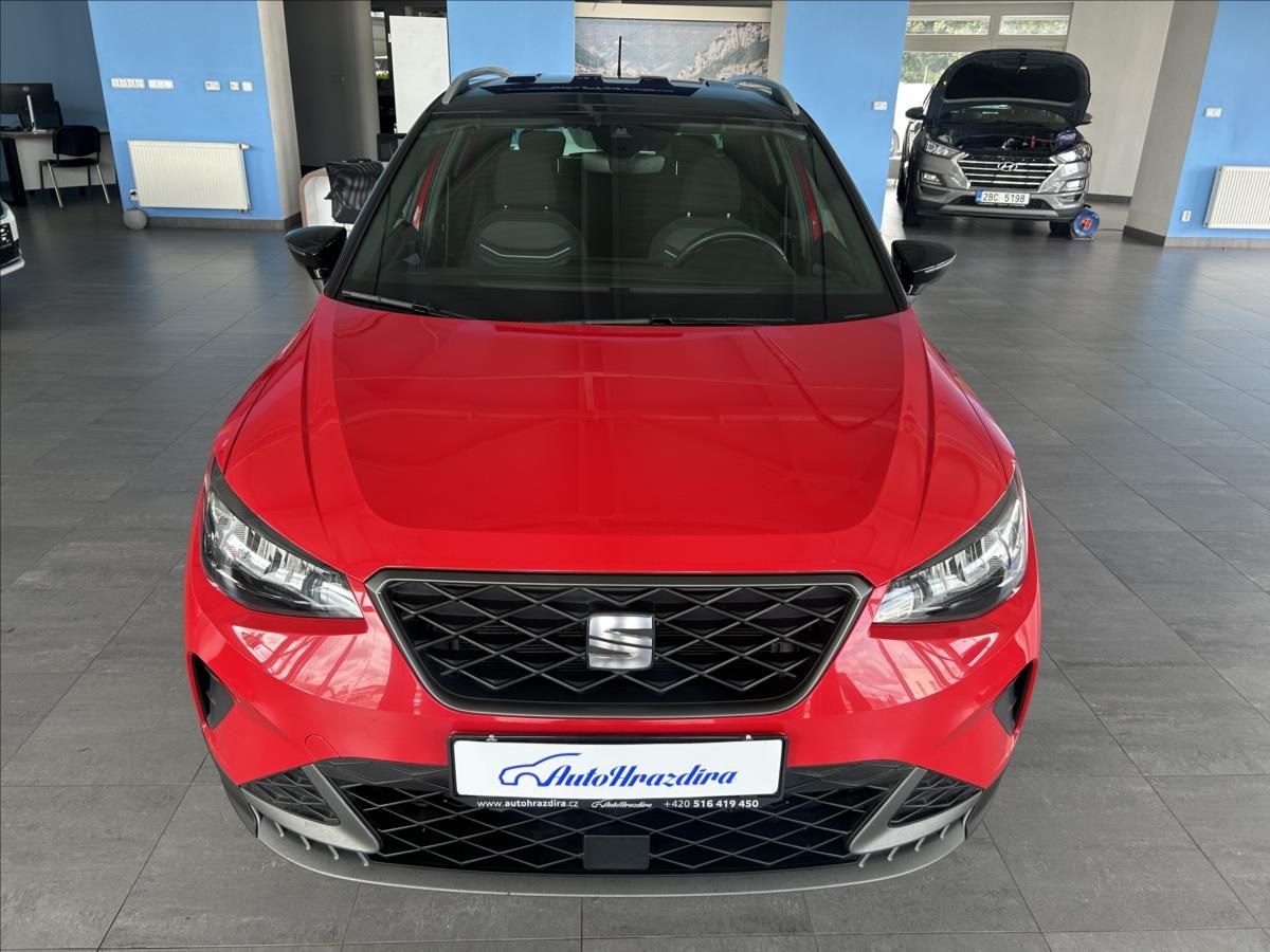 Seat Arona, 1,0   TSI 85kW,FR,SERVISKA,1.M - fotka 2