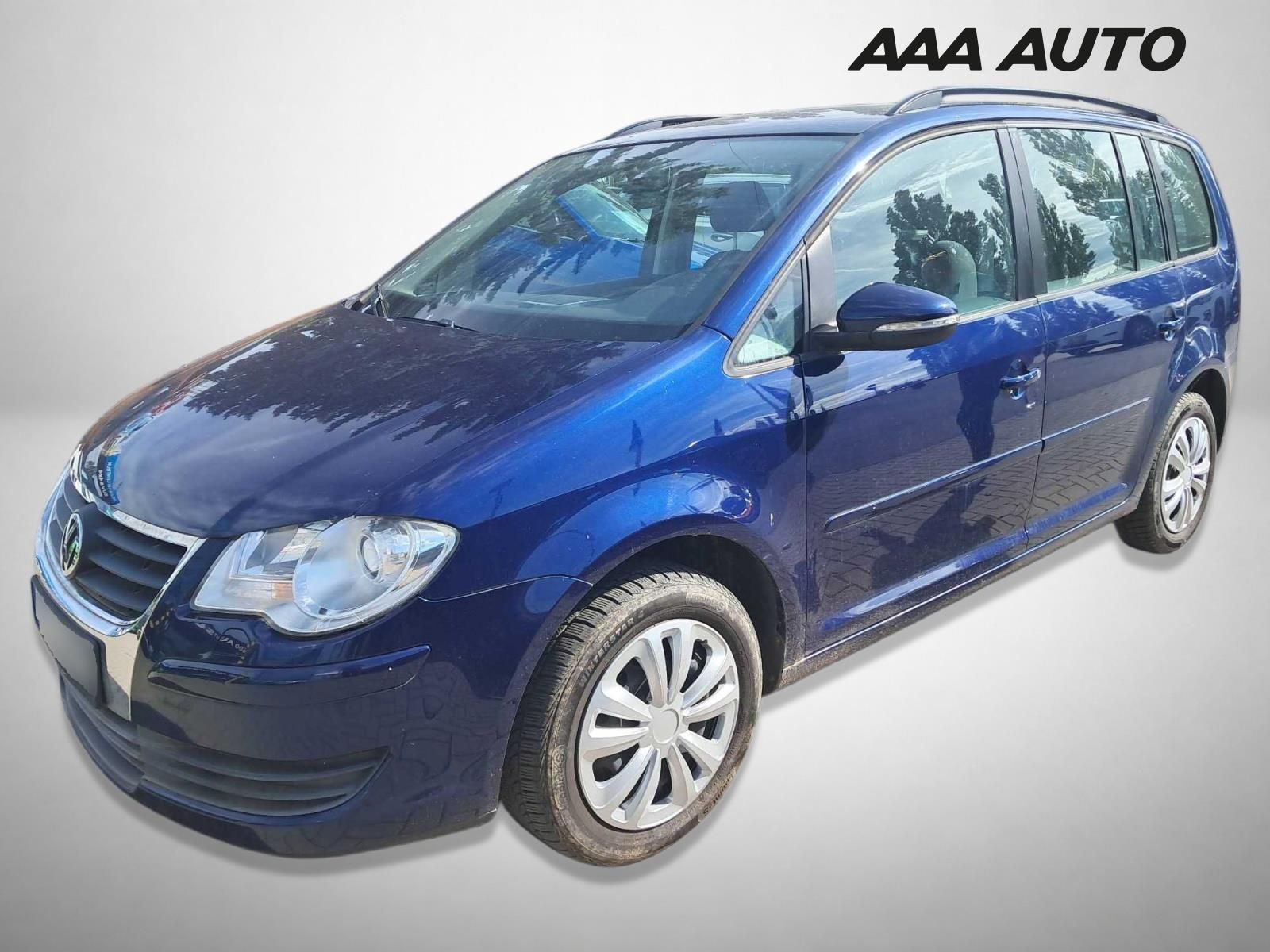 Volkswagen Touran, 1.9 TDI, Automatická klima