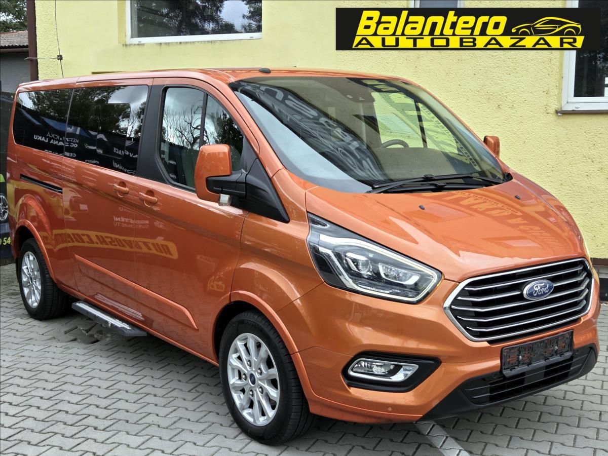 Ford Tourneo Custom, 2,0 125kW L2 ROZVODY,CZ