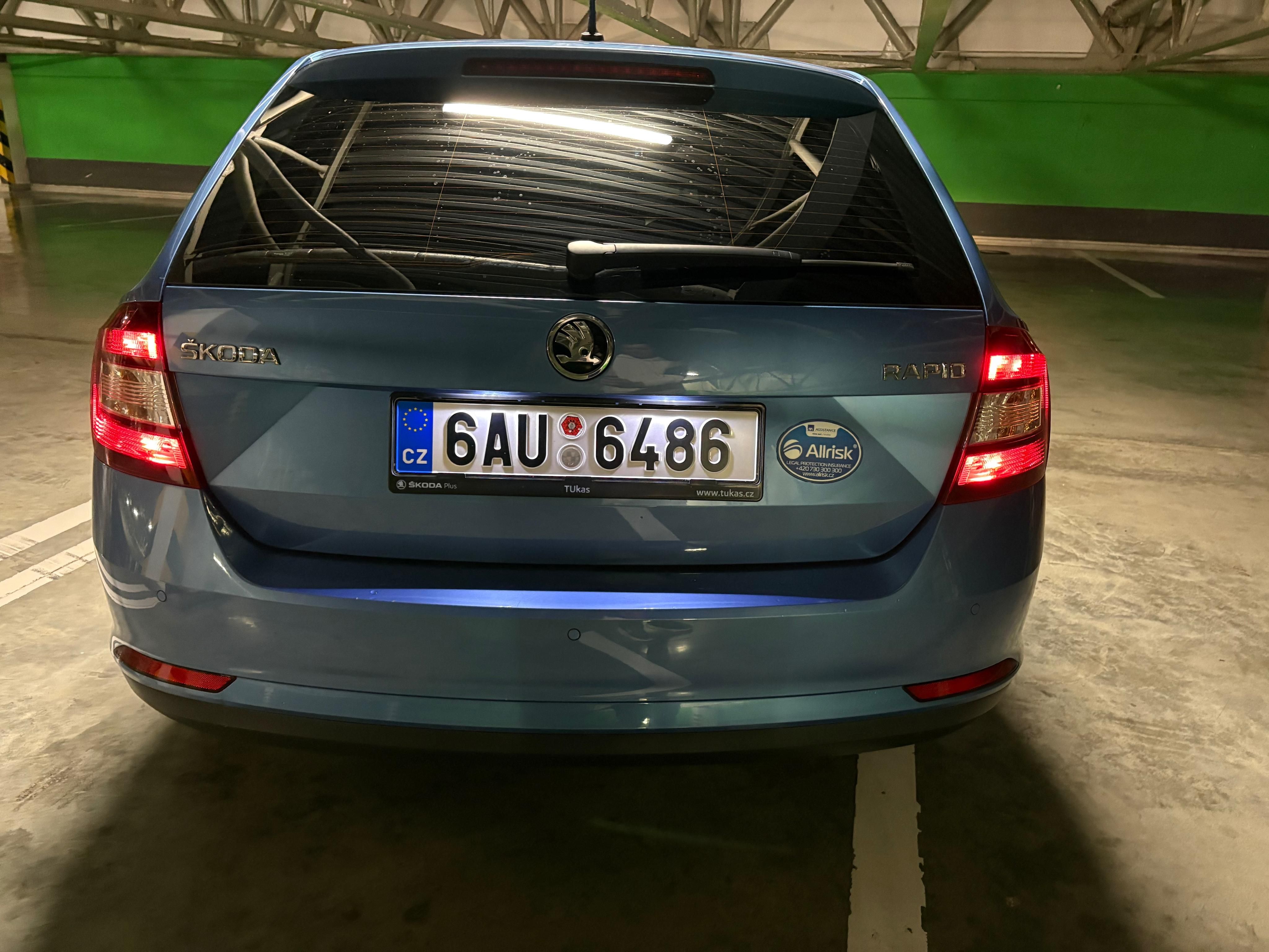 Škoda Rapid, Ambition 81kW - fotka 3