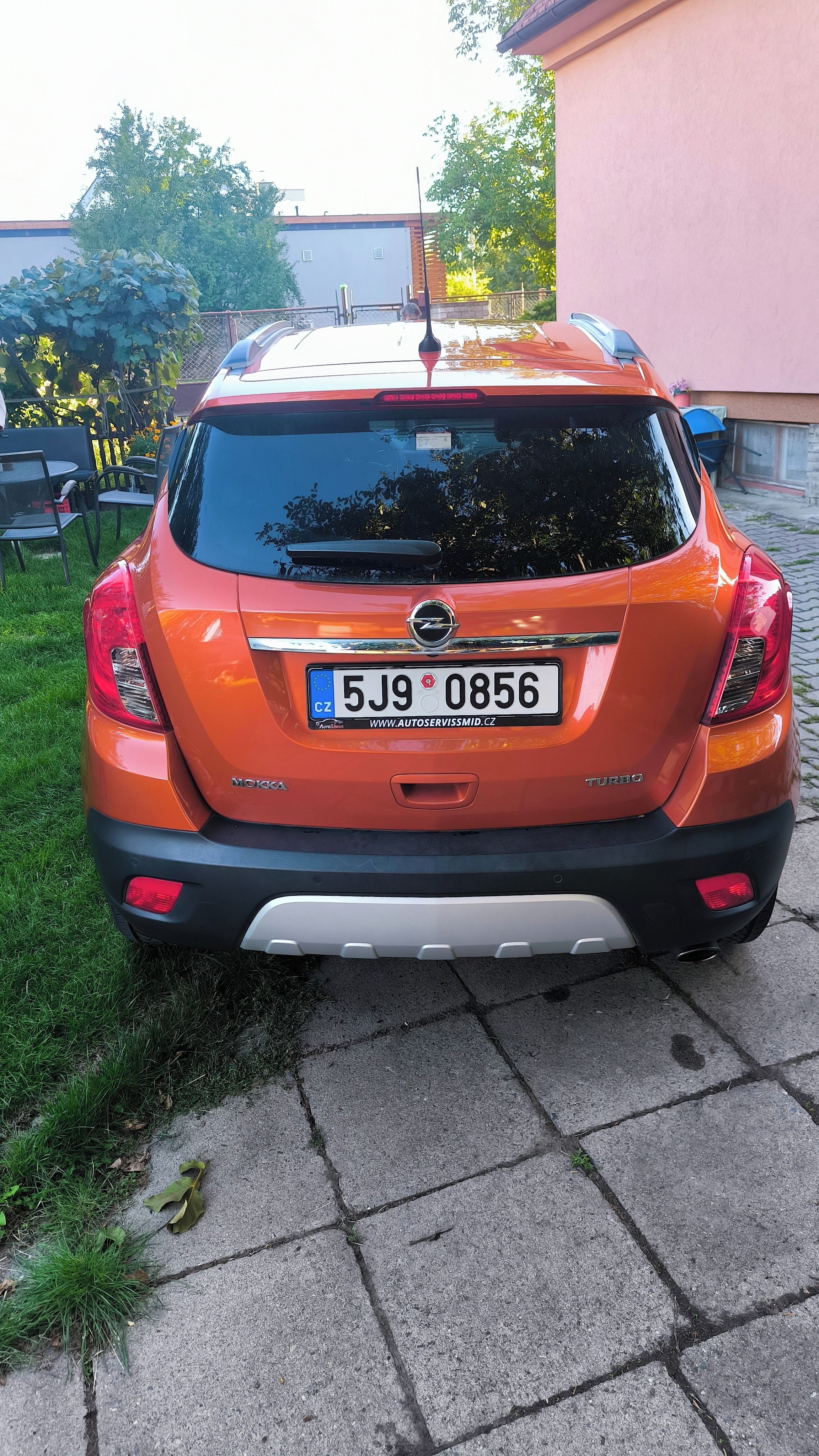 Opel Mokka, Opel Mokka 1.4 turbo Automat - fotka 5