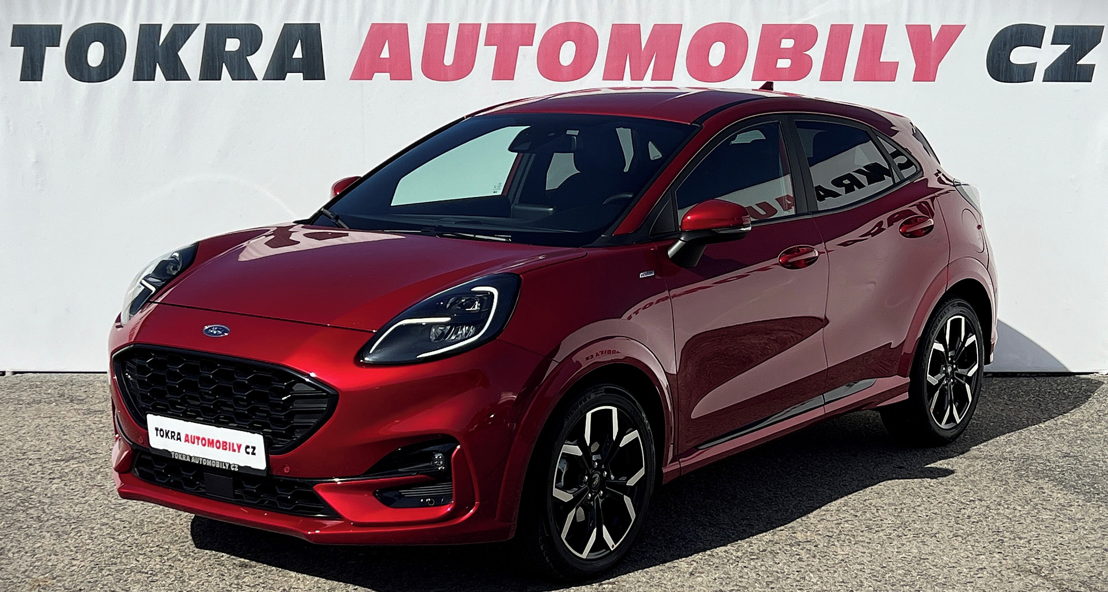 Ford Puma, 1.0EB 114kW AT ST-LineX ČR DPH