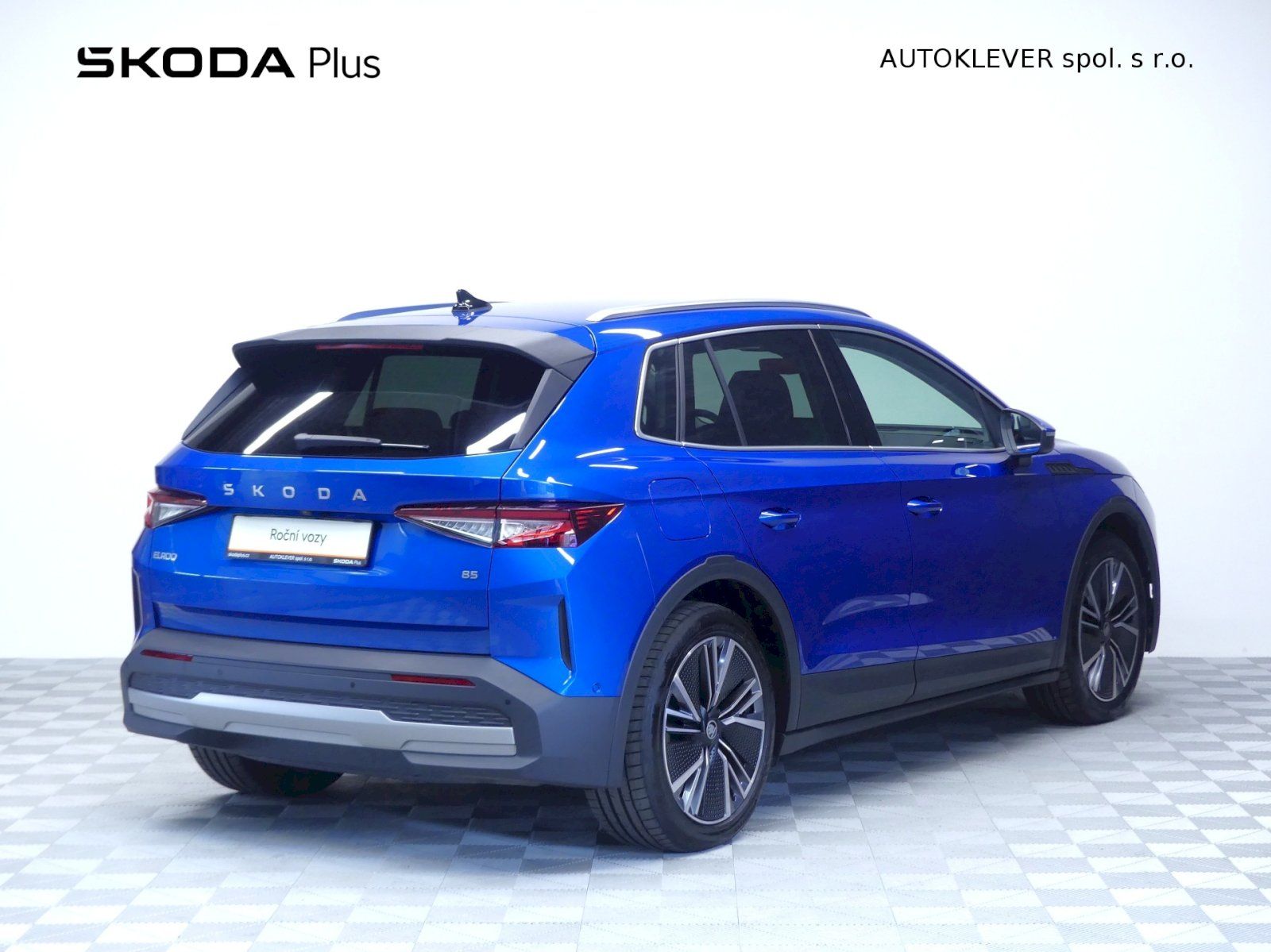 Škoda Elroq, Selection iV 85 210kW - fotka 2