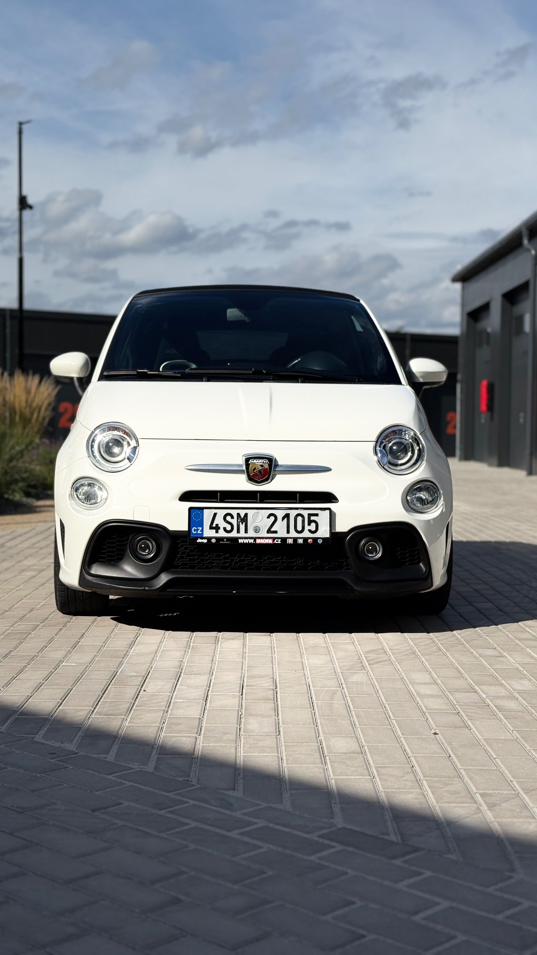 Abarth 500, Fiat Abarth 500