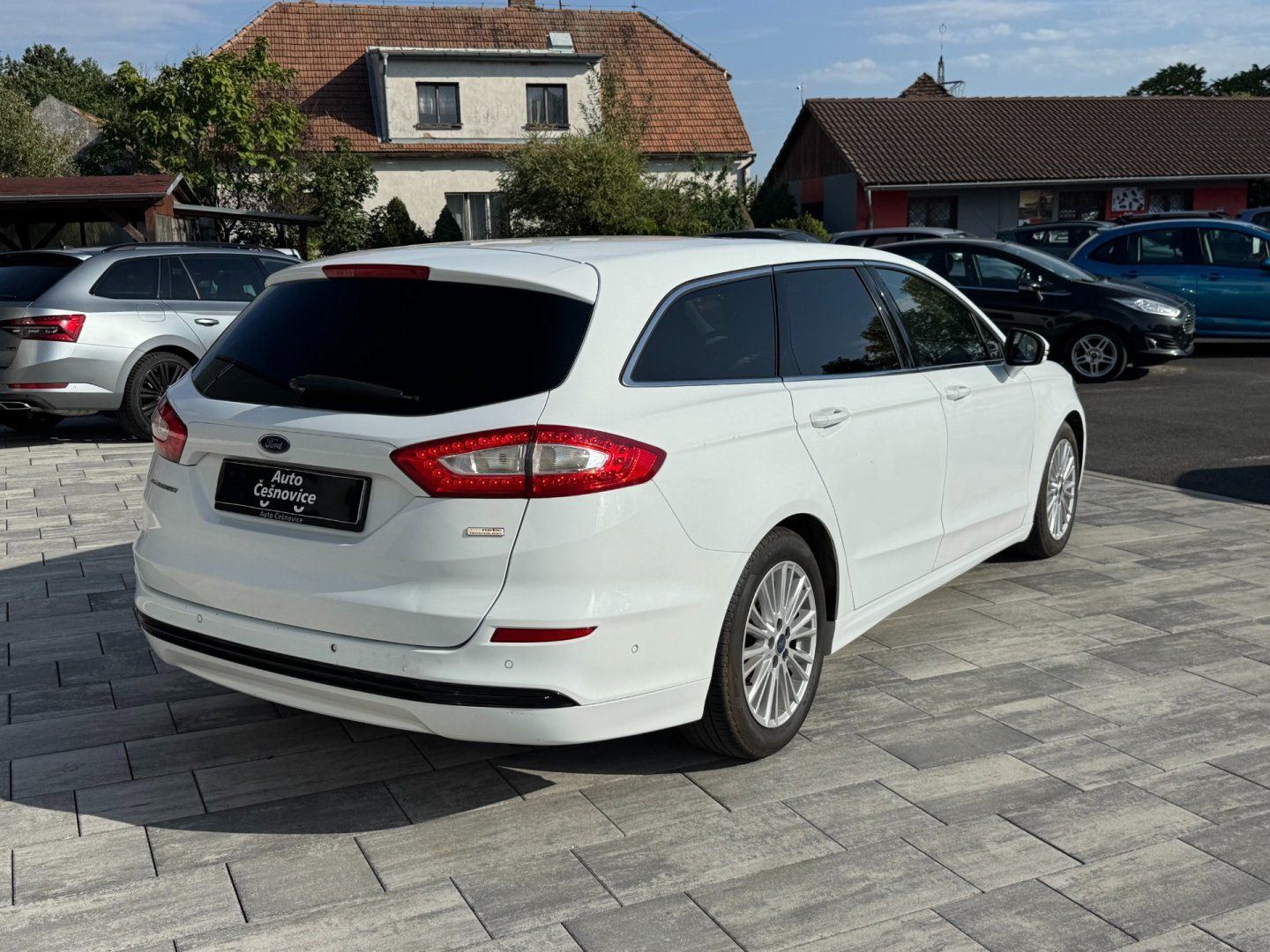 Ford Mondeo, 1.5 TDCi 88kW Titanium - fotka 5