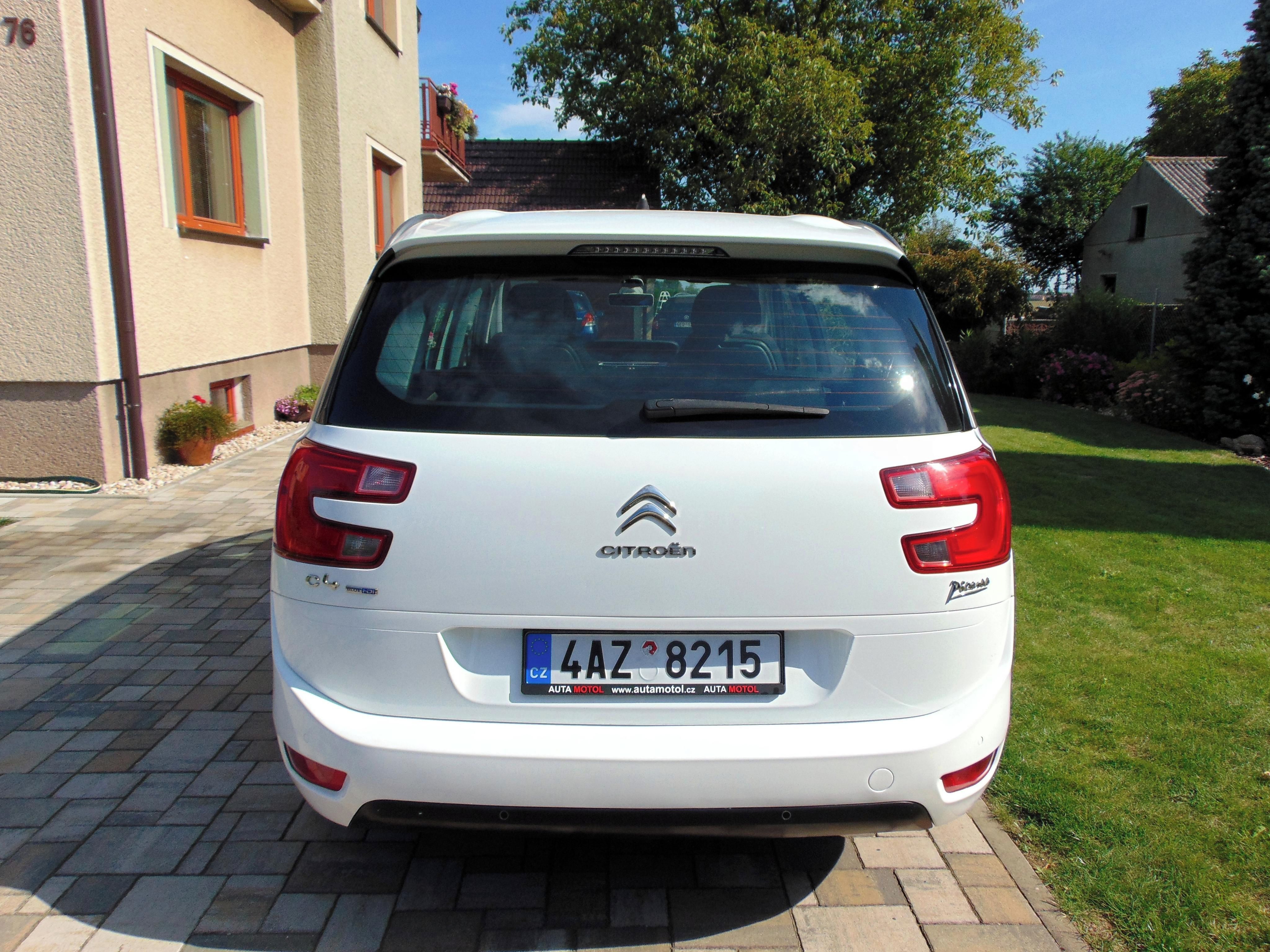 Citroën Grand C4 Picasso, AUTOMAT,ČR,PANORAMA,NAVI,7MÍST - fotka 6