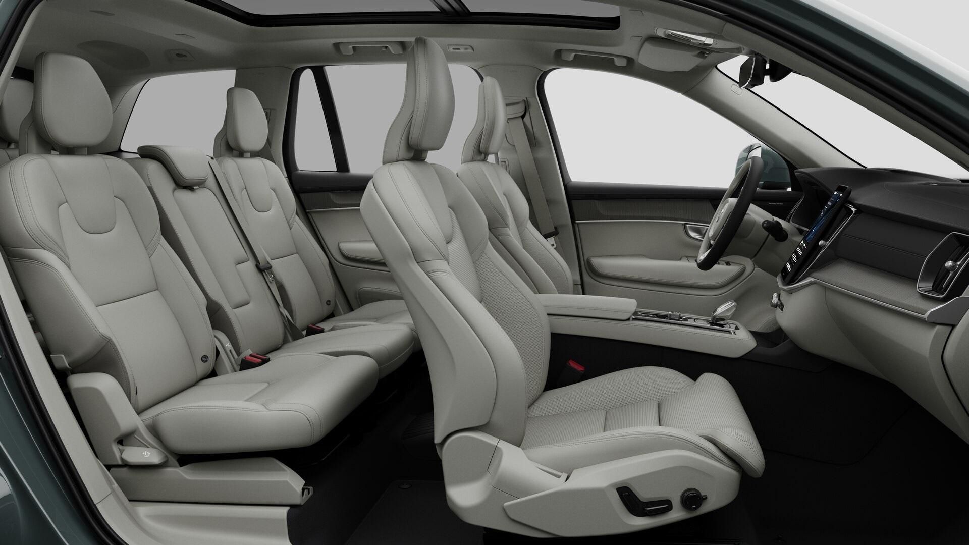 Volvo XC90, T8 AWD Plug-in BRIGHT PLUS 7m - fotka 3