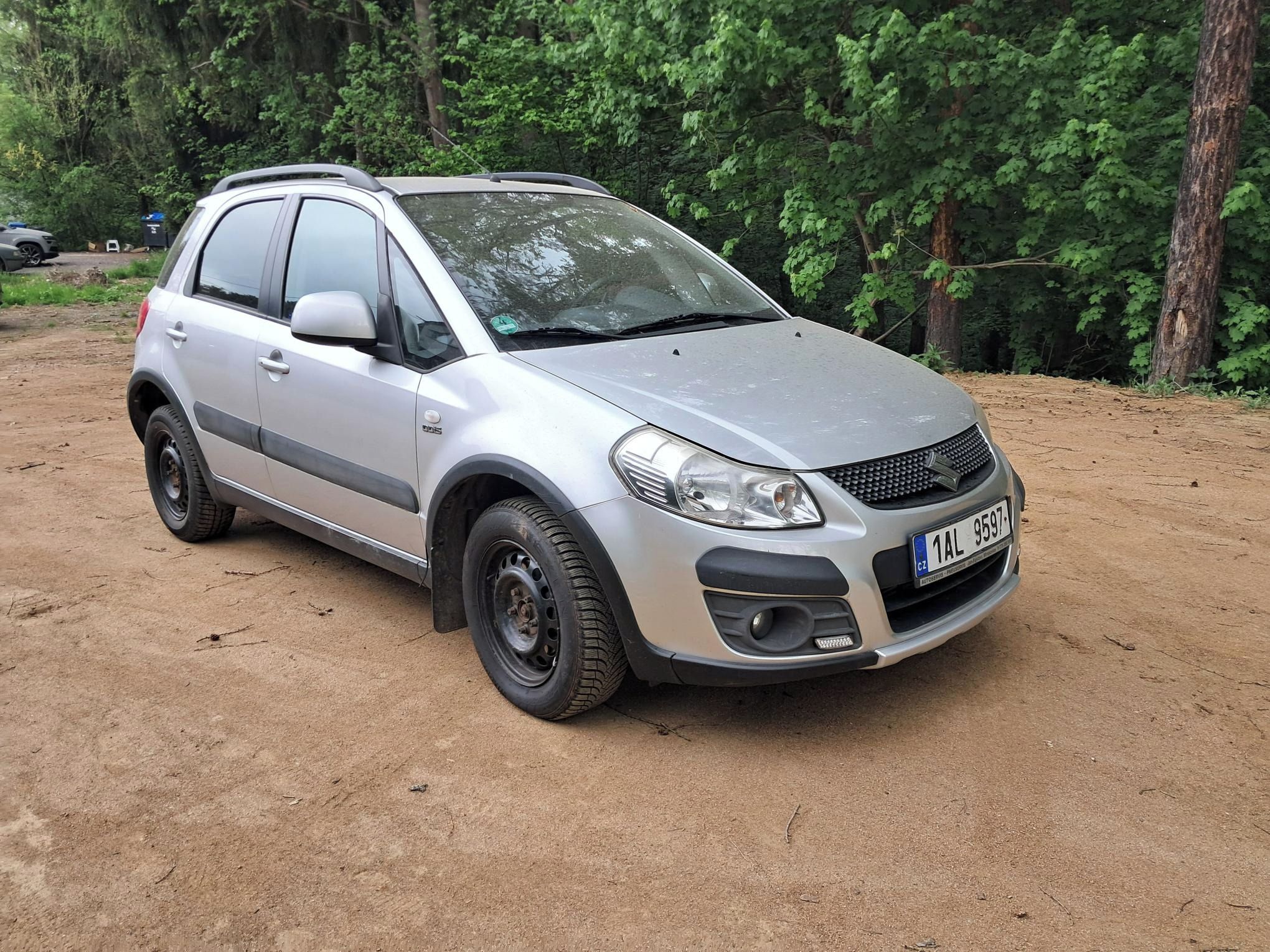 Suzuki SX4, 2,0 DDiS GLX 4x4 - fotka 2