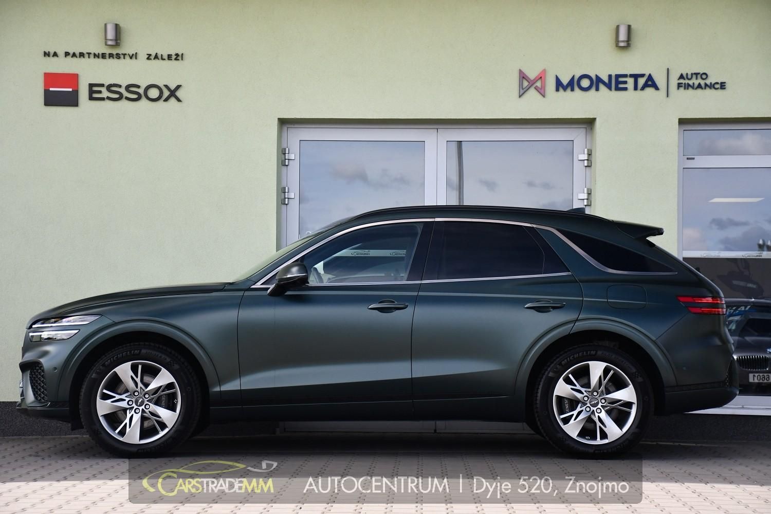 Genesis GV70, 2.2CRDi AWD SPORT LINE - fotka 3