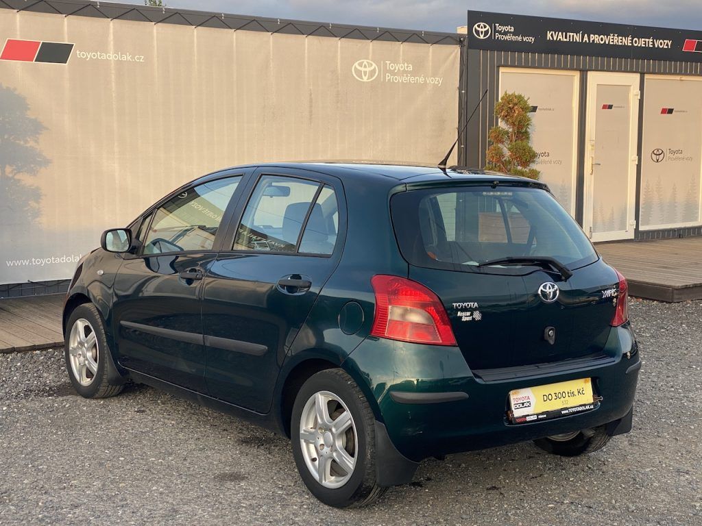 Toyota Yaris, 1.3i, Terra Cool, po servisu - fotka 4