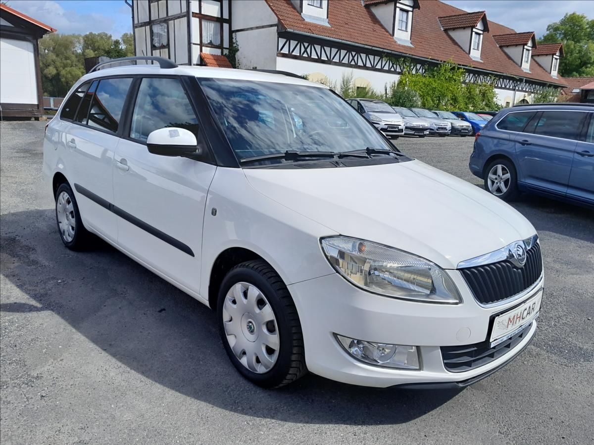Škoda Fabia, II FC 1,6 TDI PORUCHA MOTORU