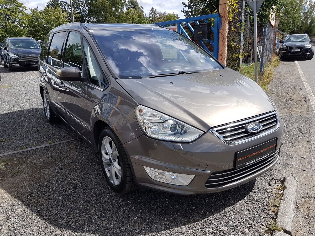 Ford Galaxy, 2.2TDCi 147KW MAX. VÝBAVA