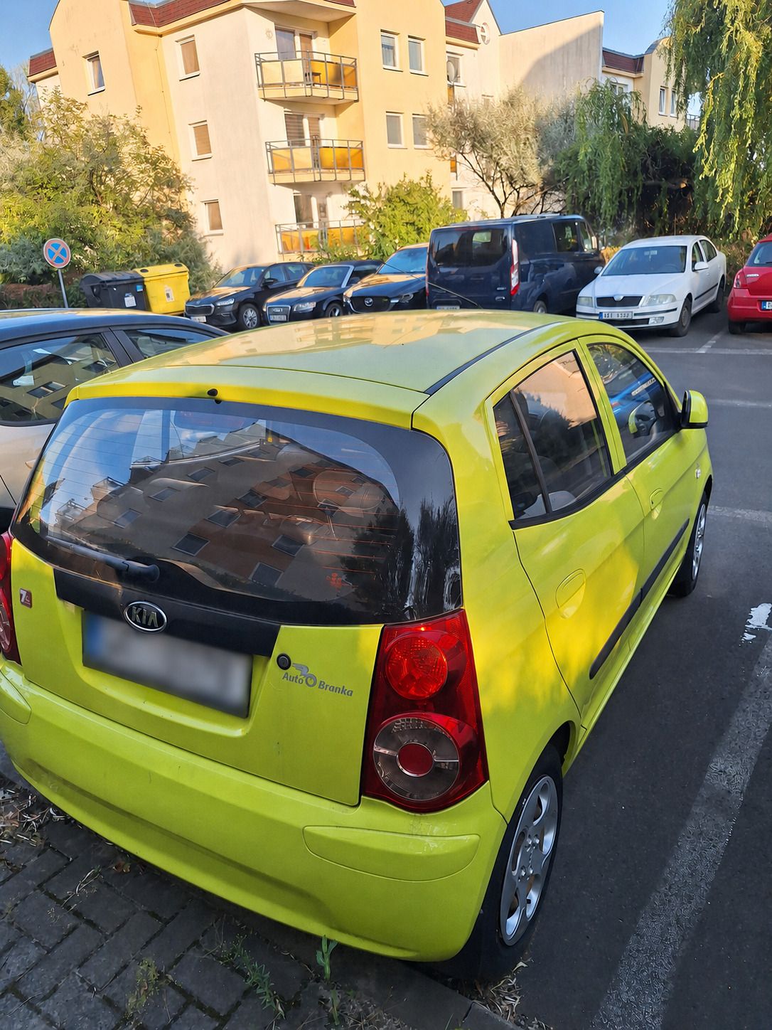 Kia Picanto, 2009, 85212 km, benzín, manuál - fotka 3