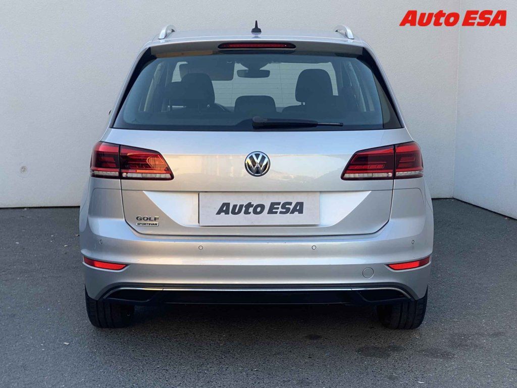 Volkswagen Golf Sportsvan, 1.5TSi,1.maj,ČR,DSG,navi - fotka 5