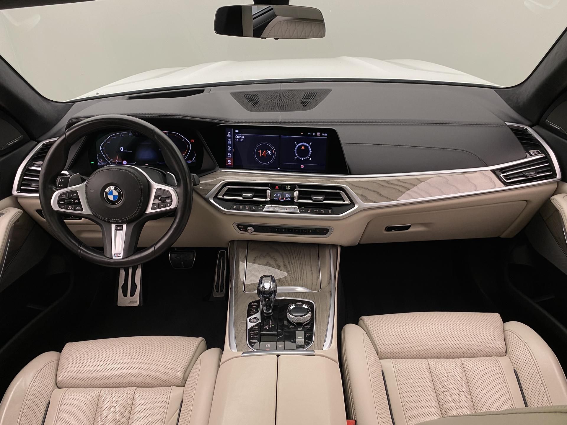BMW X7, xDRIVE 30d M-PAKET CZ 6míst - fotka 2