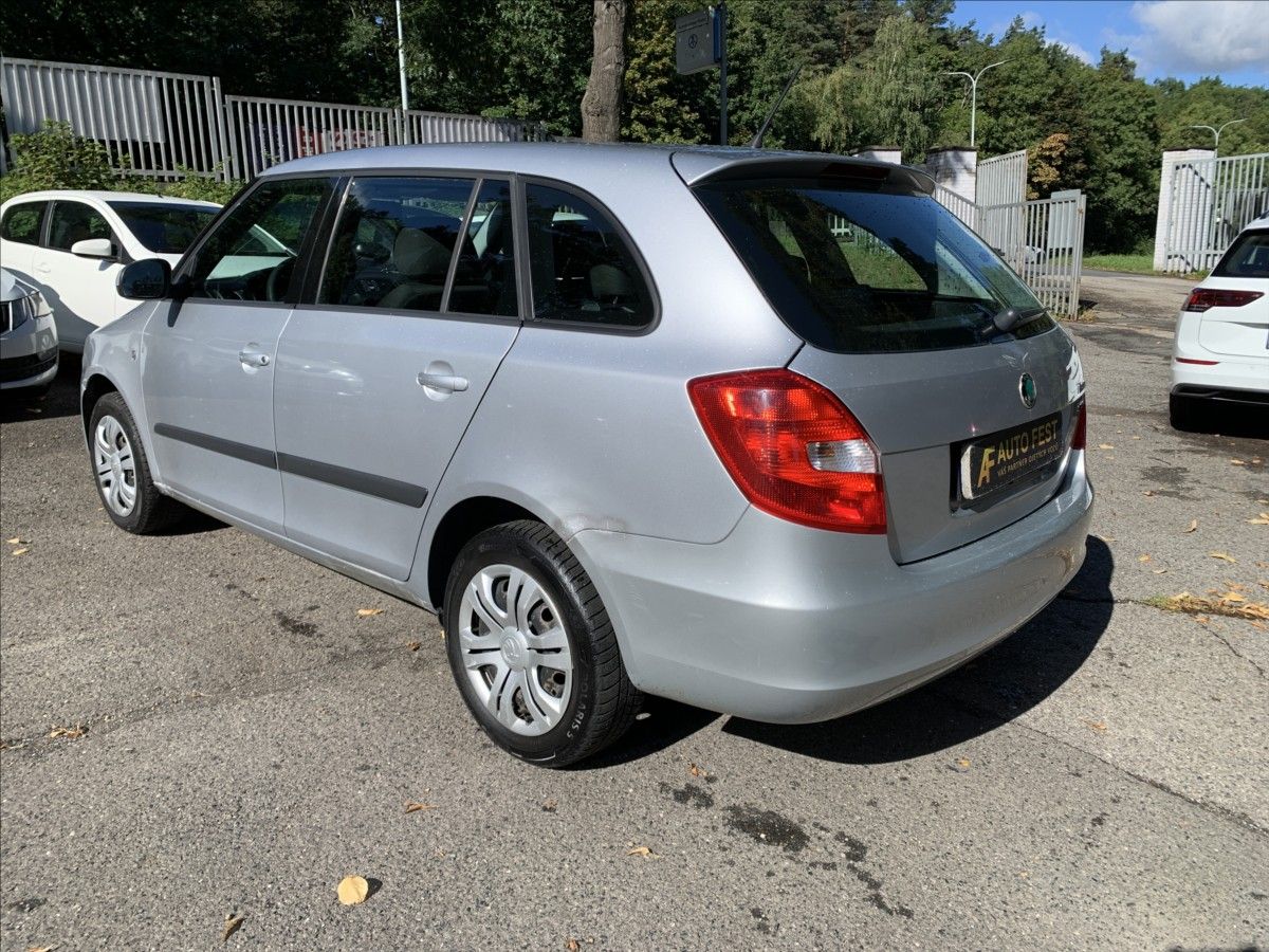 Škoda Fabia, 1,6 TDI - fotka 6