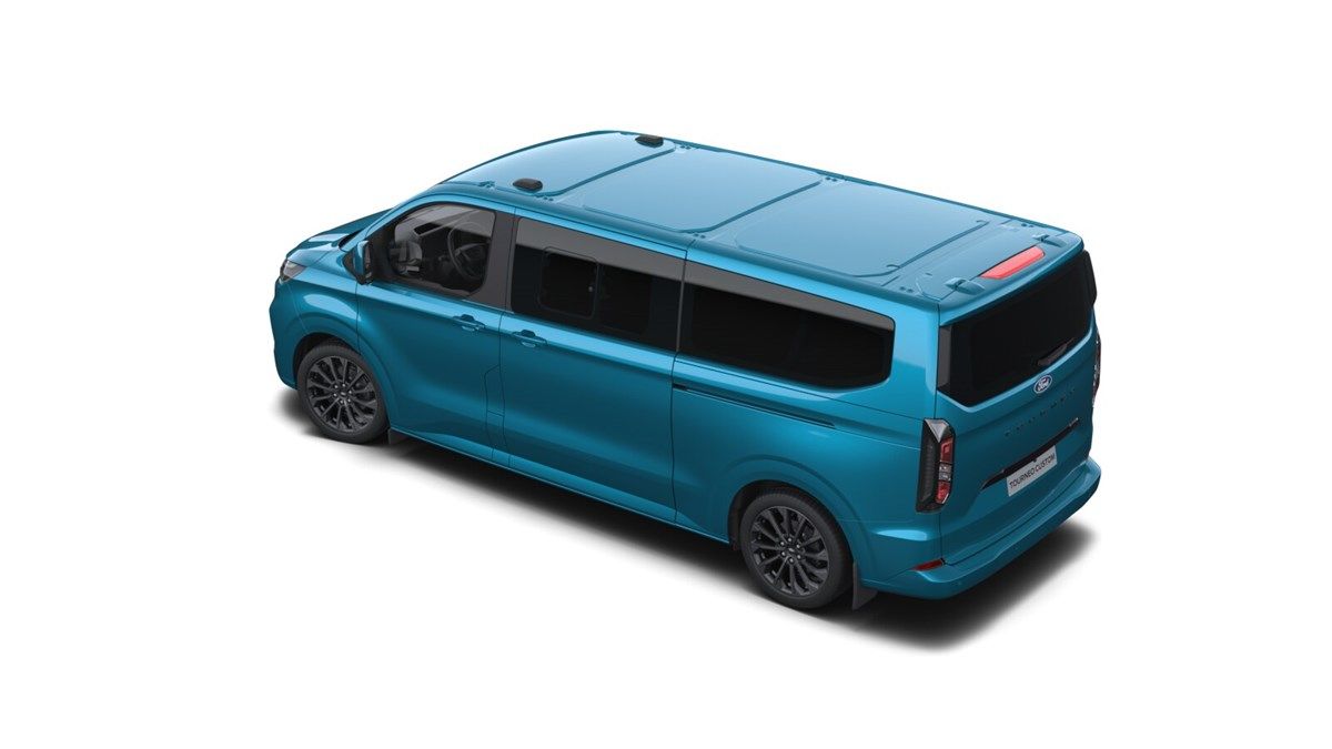 Ford Tourneo Custom, Titanium X L2, 2.0 EcoBlue, Au - fotka 6