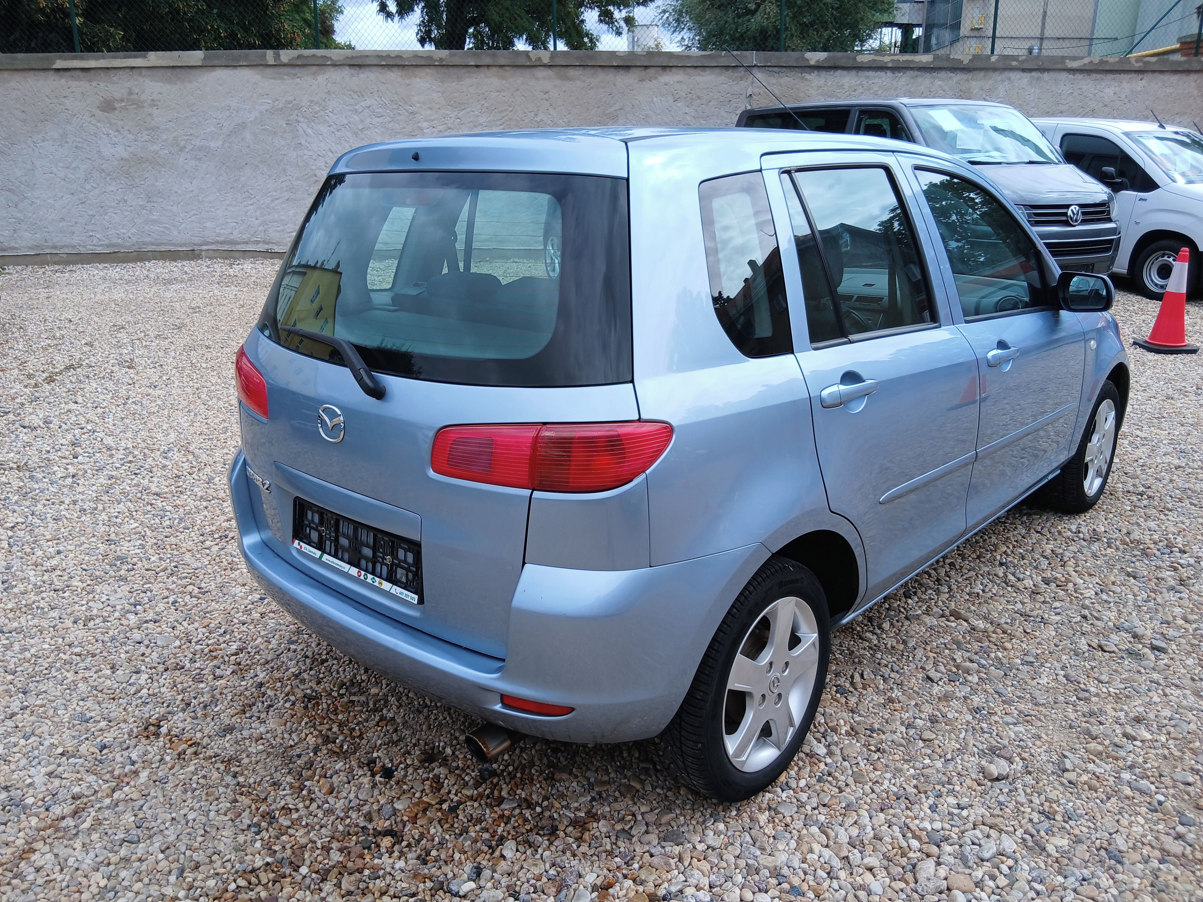 Mazda 2, 1.4i 59KW Klima, Naj:116t - fotka 5