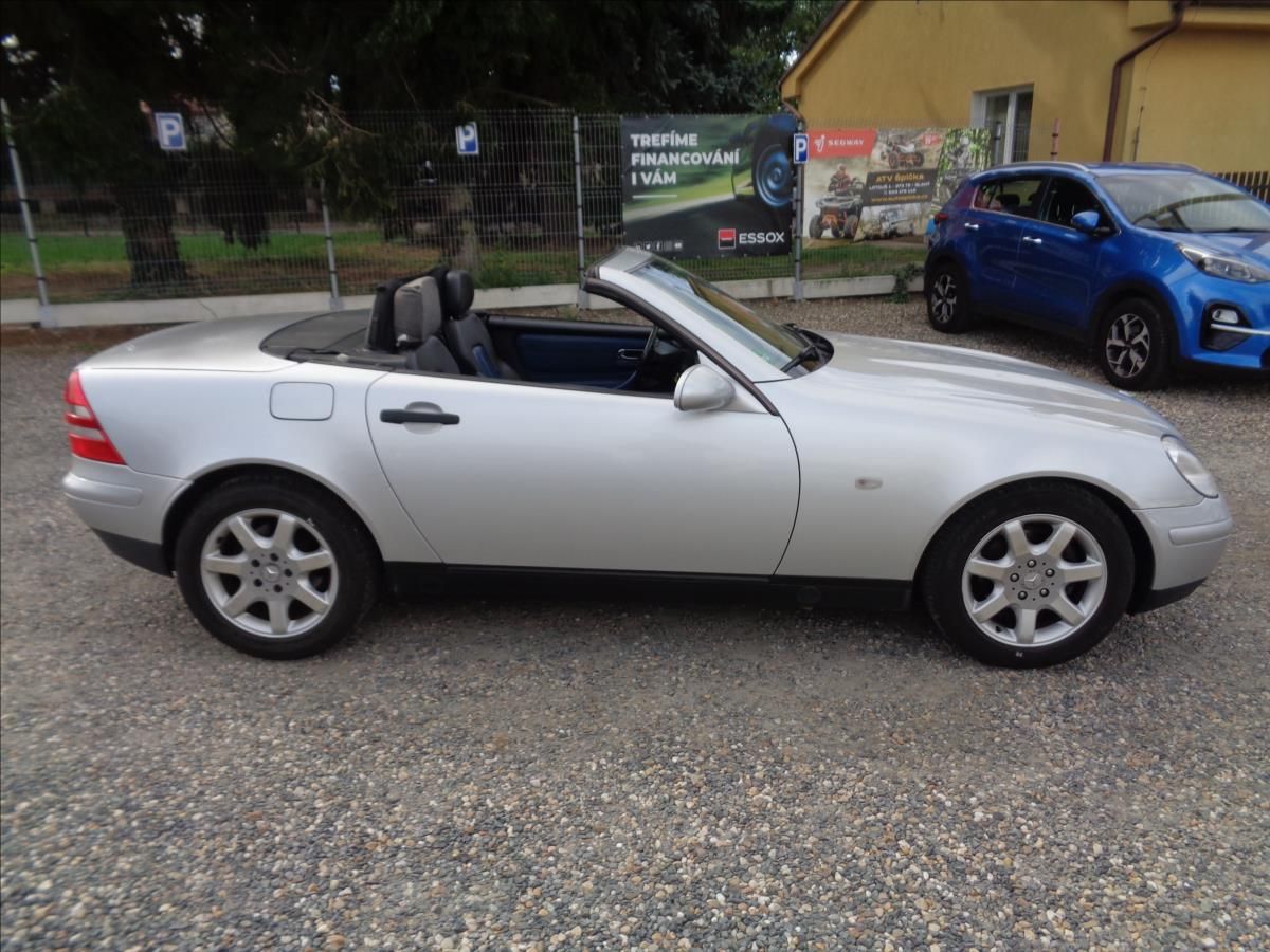 Mercedes-Benz SLK, 2,0 - fotka 6