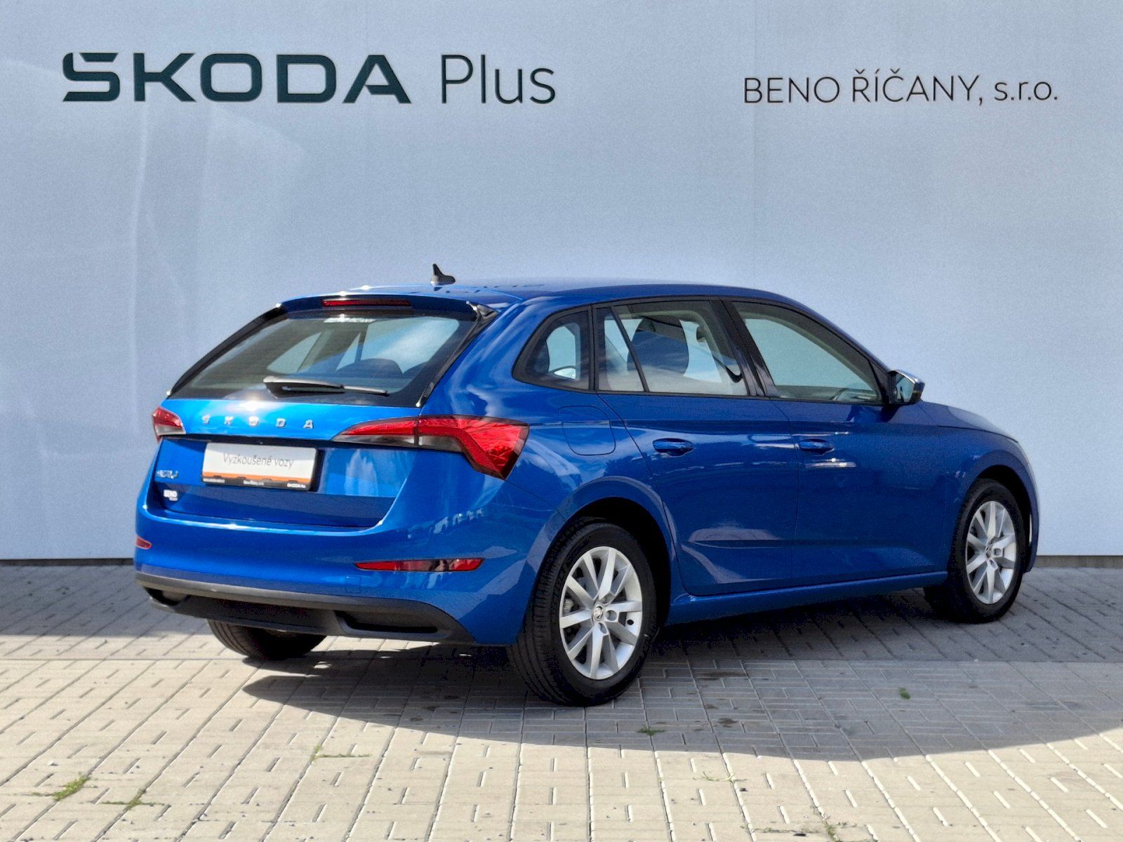 Škoda Scala, Ambition 1,0TSi 85kW - fotka 2