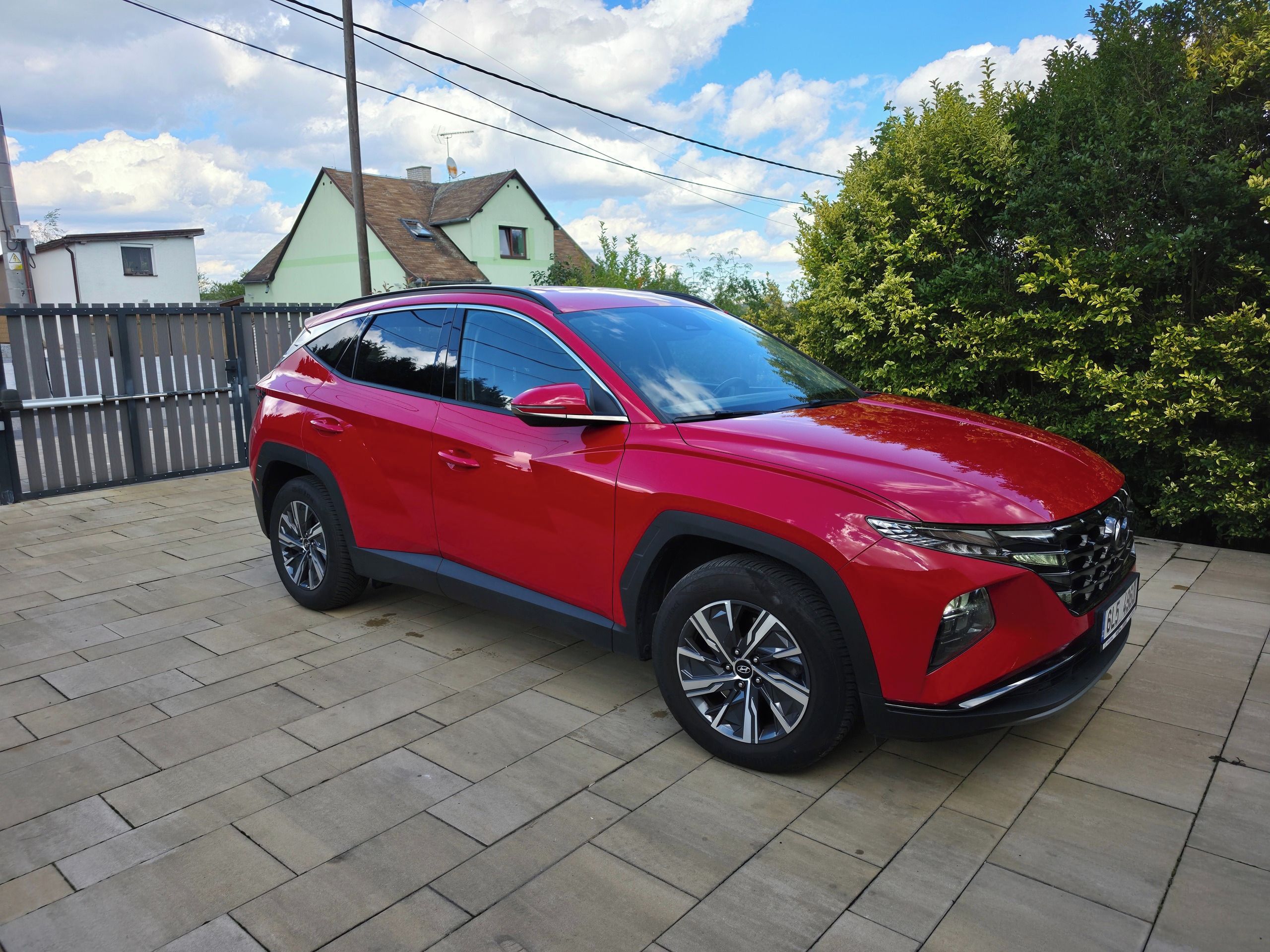 Hyundai Tucson, 1.6 T-GDI, ČR, Smart - fotka 2