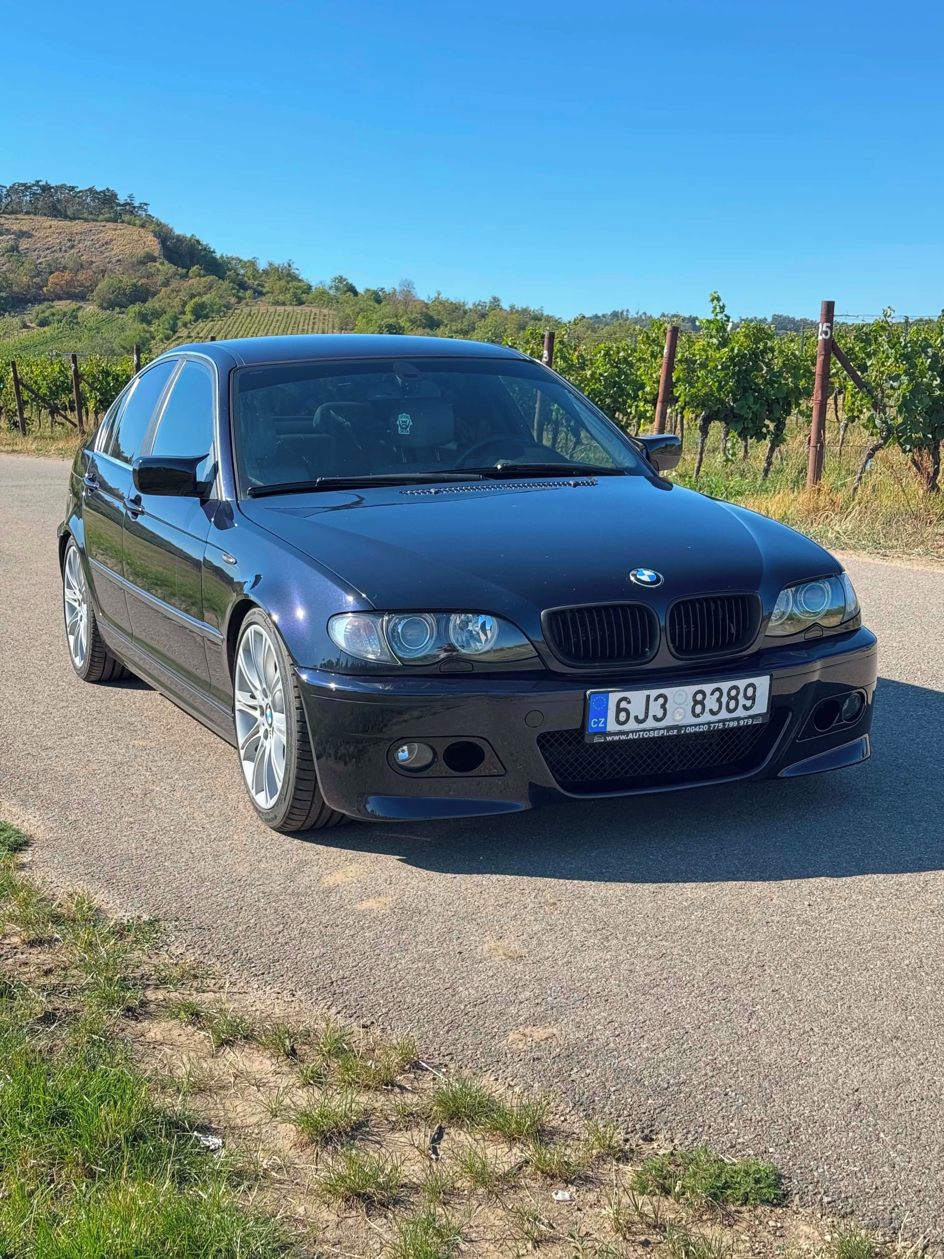BMW Řada 3, BMW E46 325i; KW; VELKY SERVIS