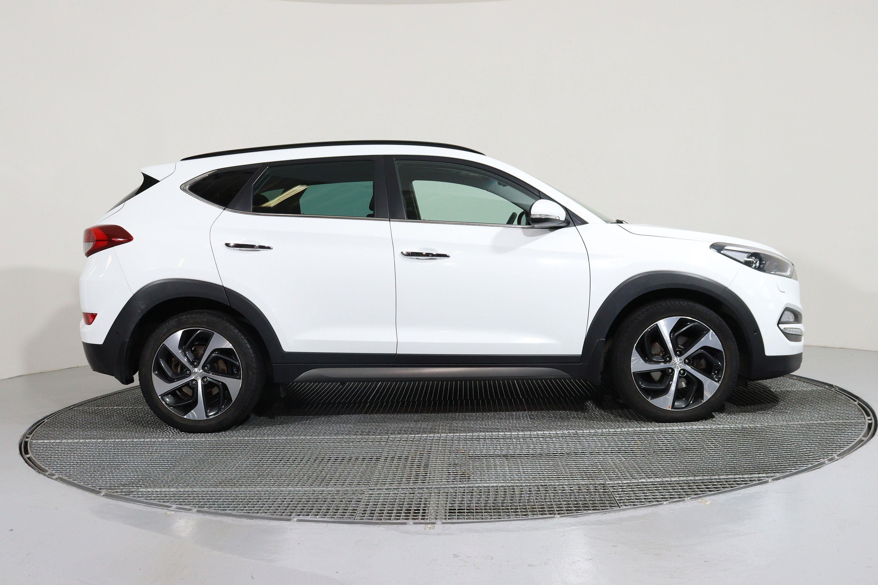 Hyundai Tucson, 2,0 CRDI Style Premium 4X4 AT - fotka 3