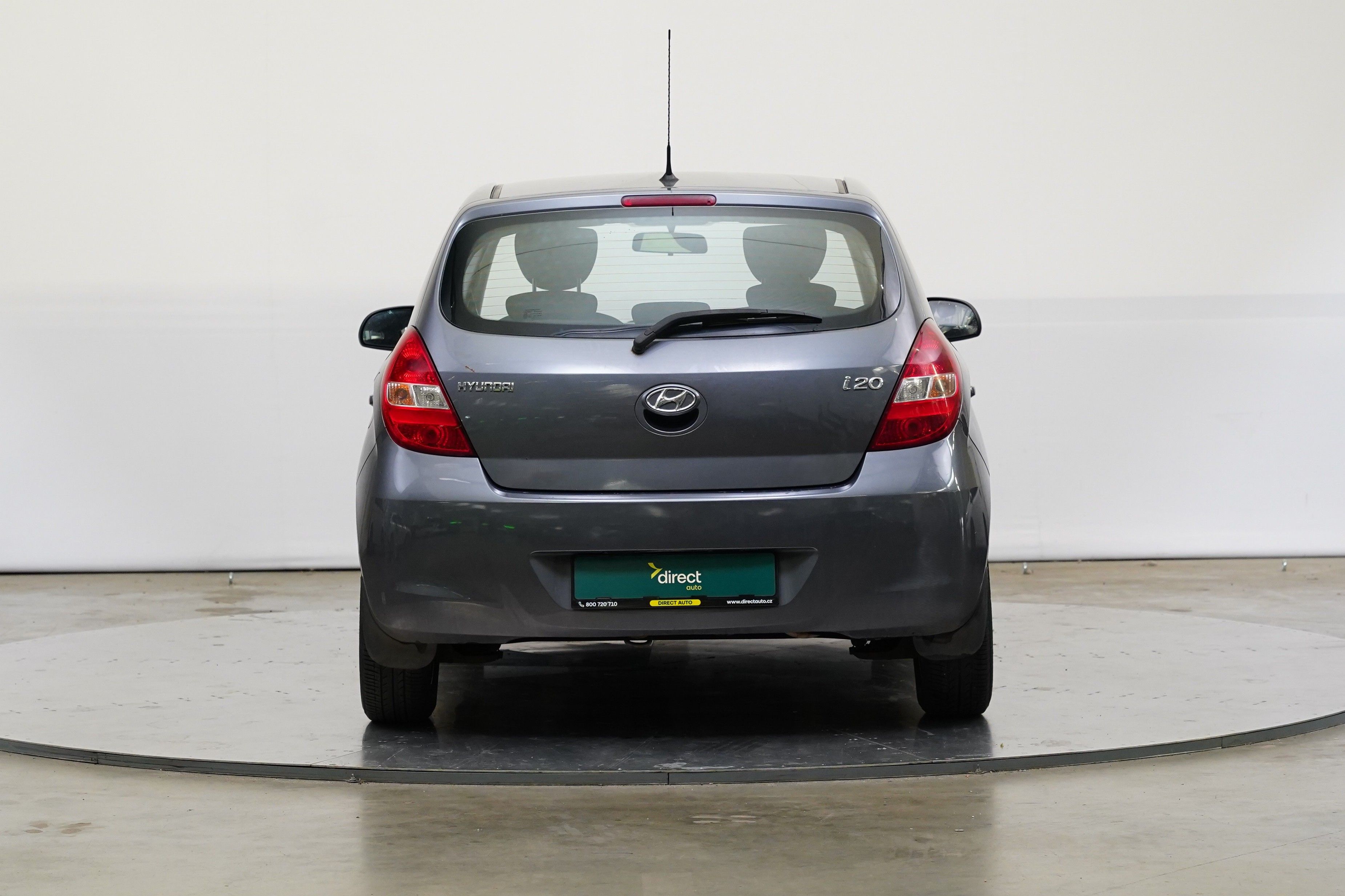 Hyundai i20, 1,3 57 kW - fotka 6