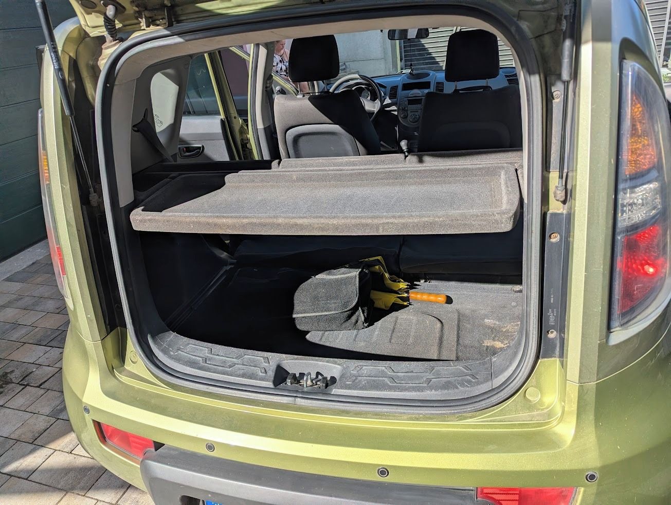 Kia Soul, Kia Soul 1.6 CRDI 94kw diesel - fotka 4