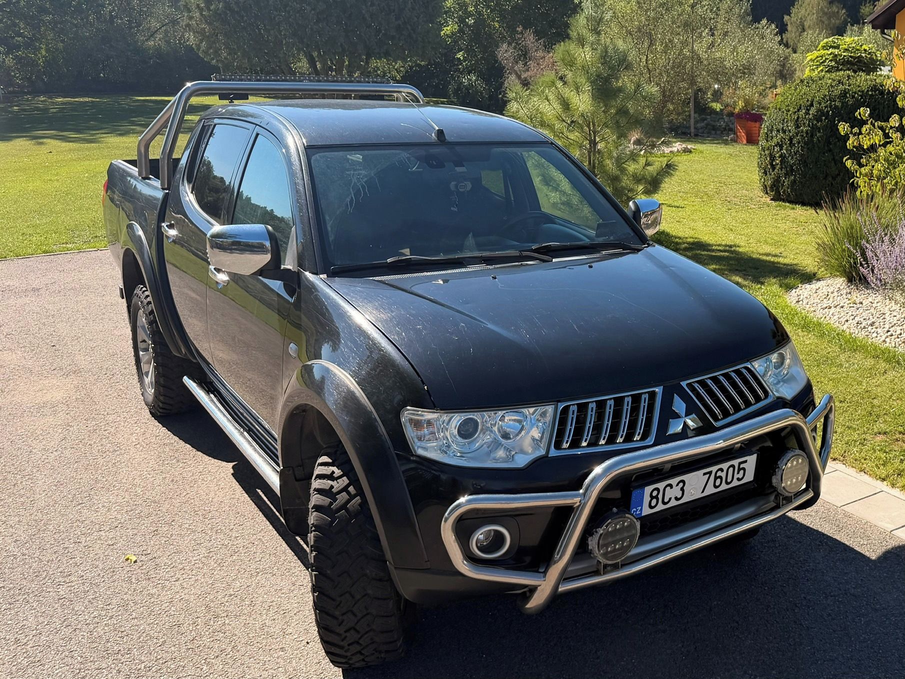 Mitsubishi L200, Prodám Mitsubishi L200  2,5DID