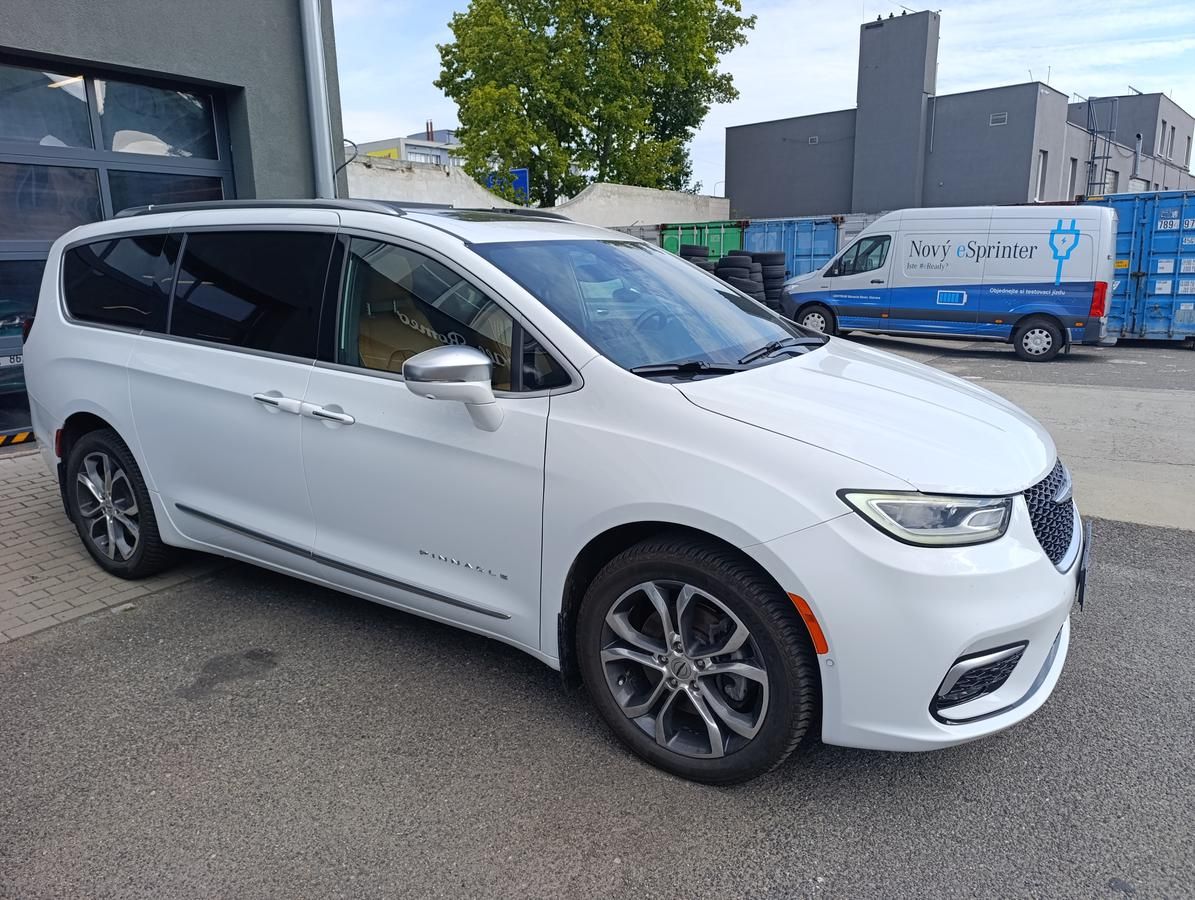 Chrysler Pacifica, PINNACLE AWD 3,6 V6 - fotka 5
