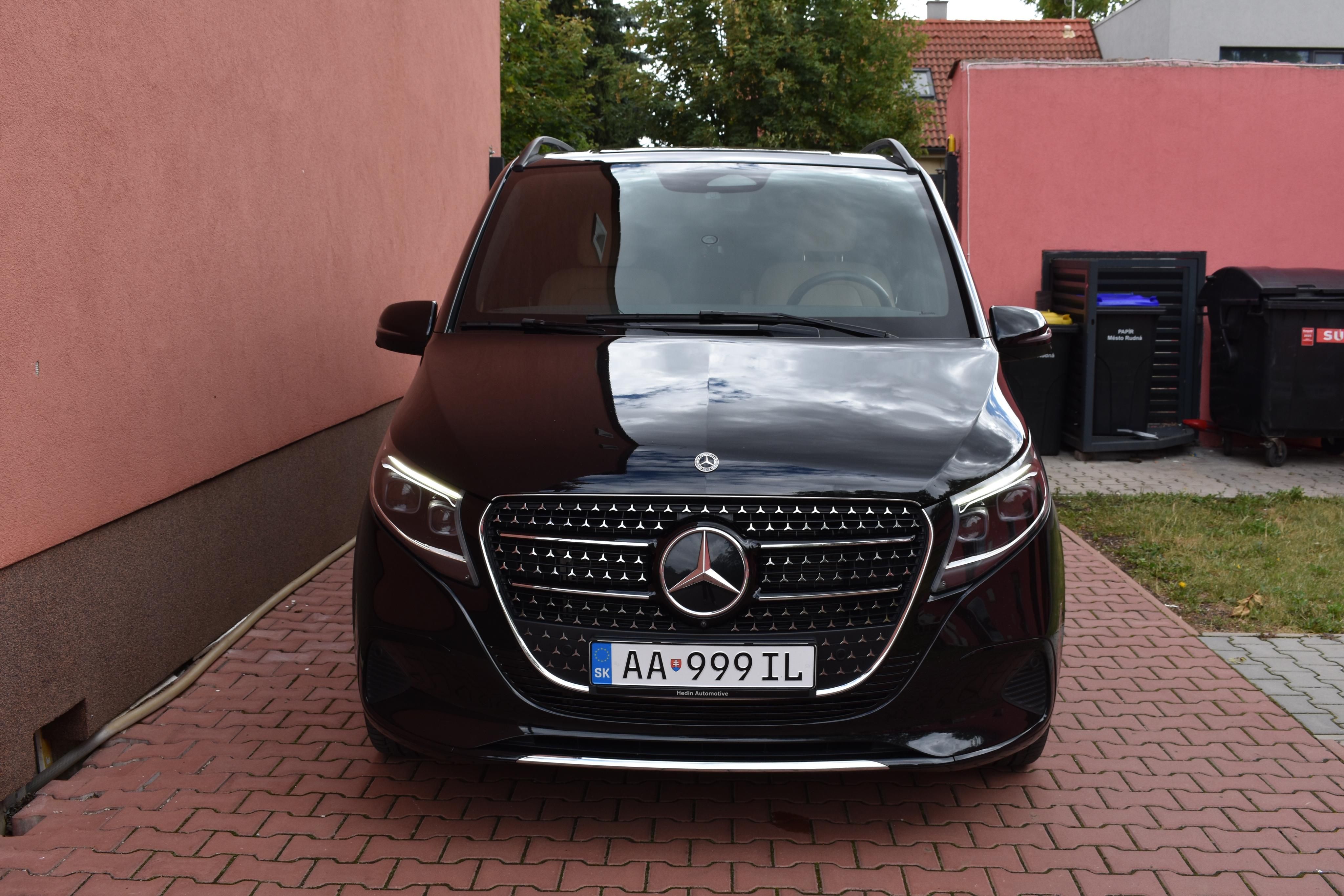 Mercedes-Benz Třídy V, 250d 4Matic _ DPH - fotka 2
