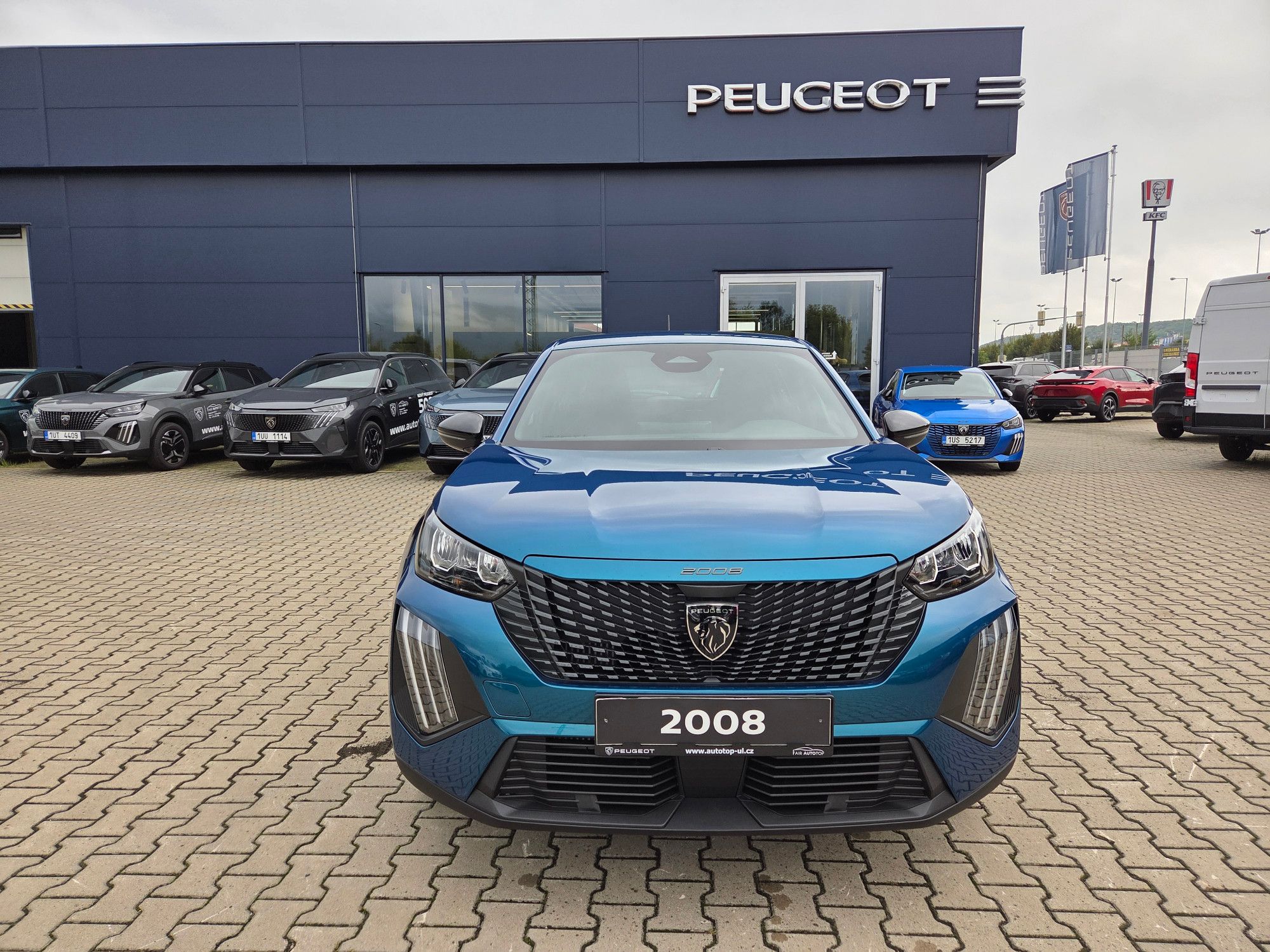 Peugeot 2008, STYLE Turbo 100 MAN6 - fotka 2