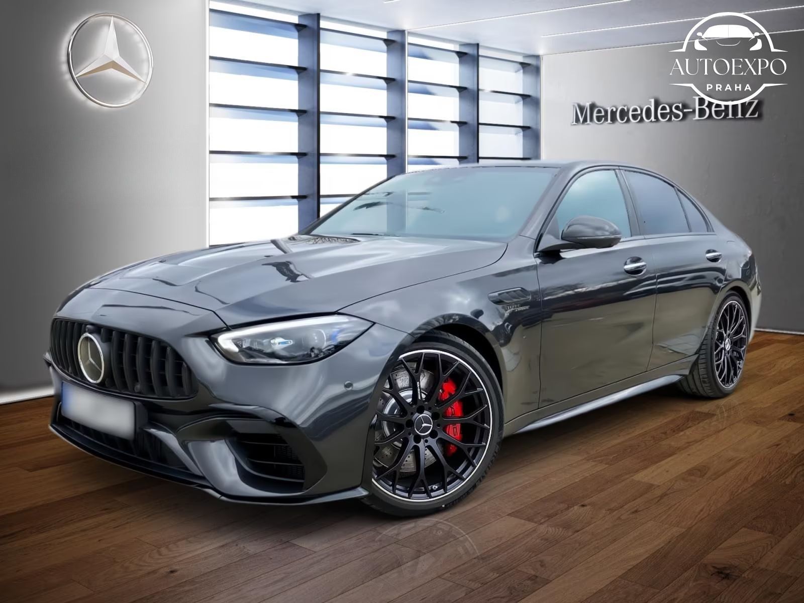 Mercedes-Benz Třídy C, 63 AMG S E PERFORM.*PANORAMA
