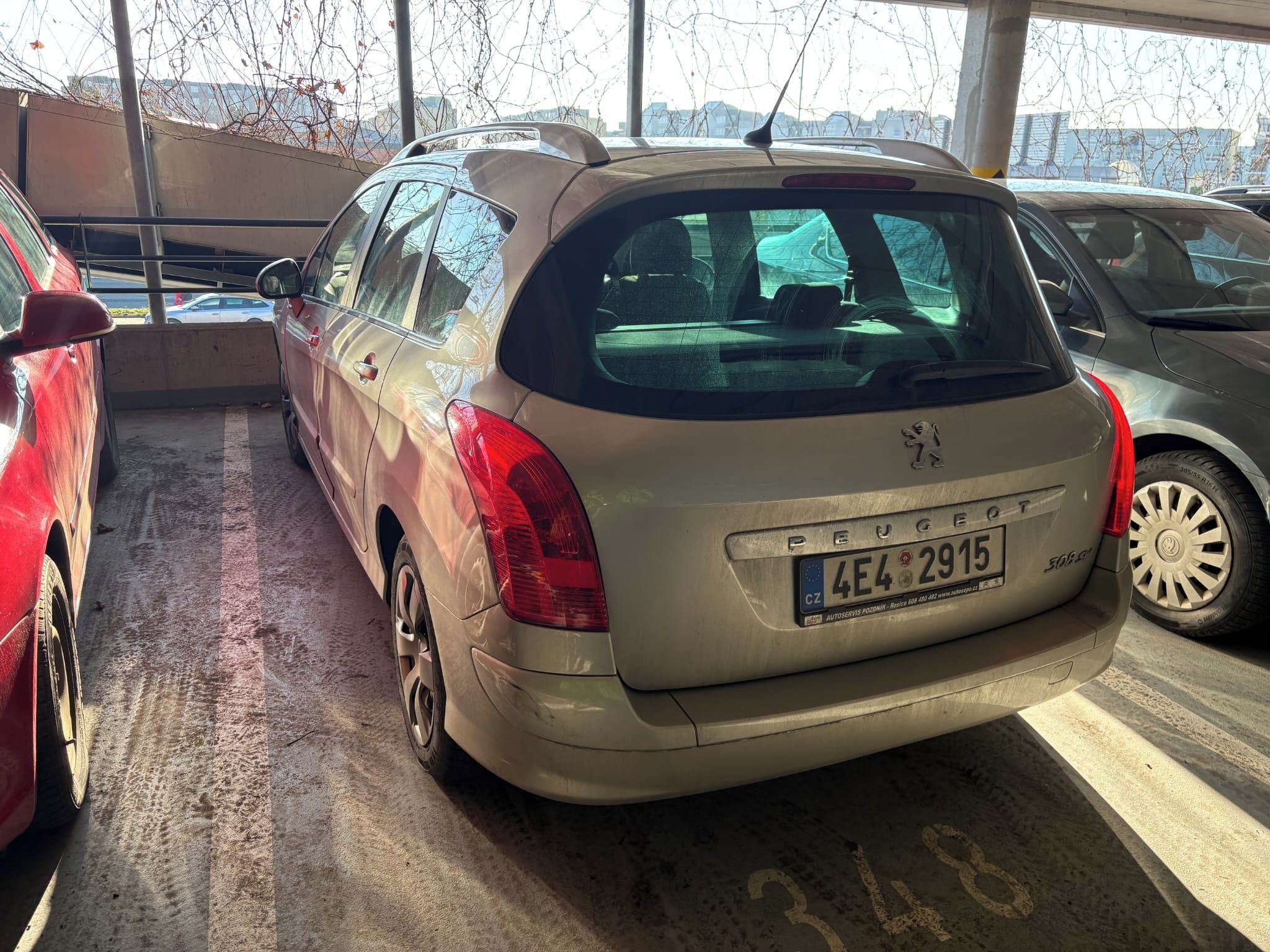 Peugeot 308, Peugeot 308 SW – STK 12/27
