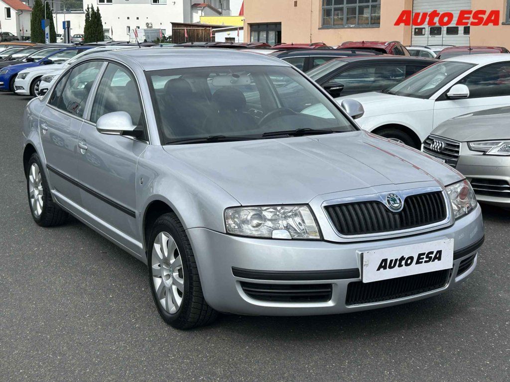 Škoda Superb, 1.9 TDi,STK1/28