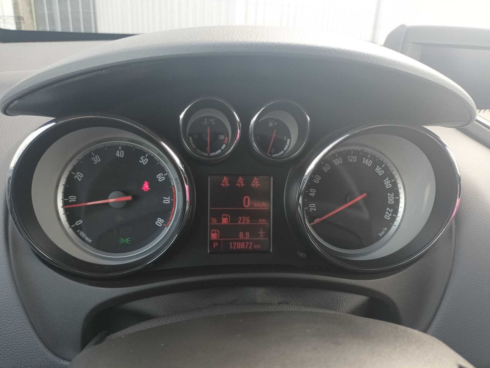 Opel Meriva, 1.4 Turbo, Automat - fotka 3