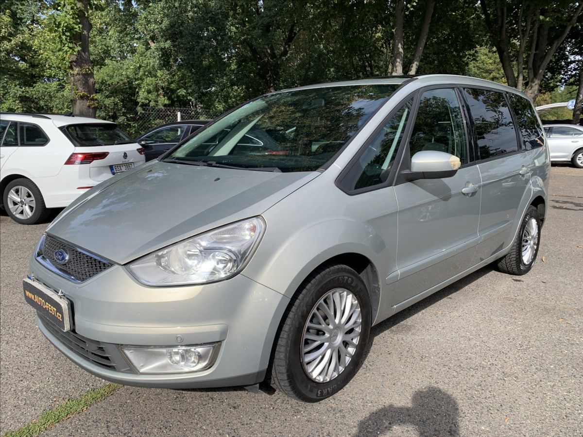 Ford Galaxy, 2,0 TDCI PANORAMA SERVISKA 7M