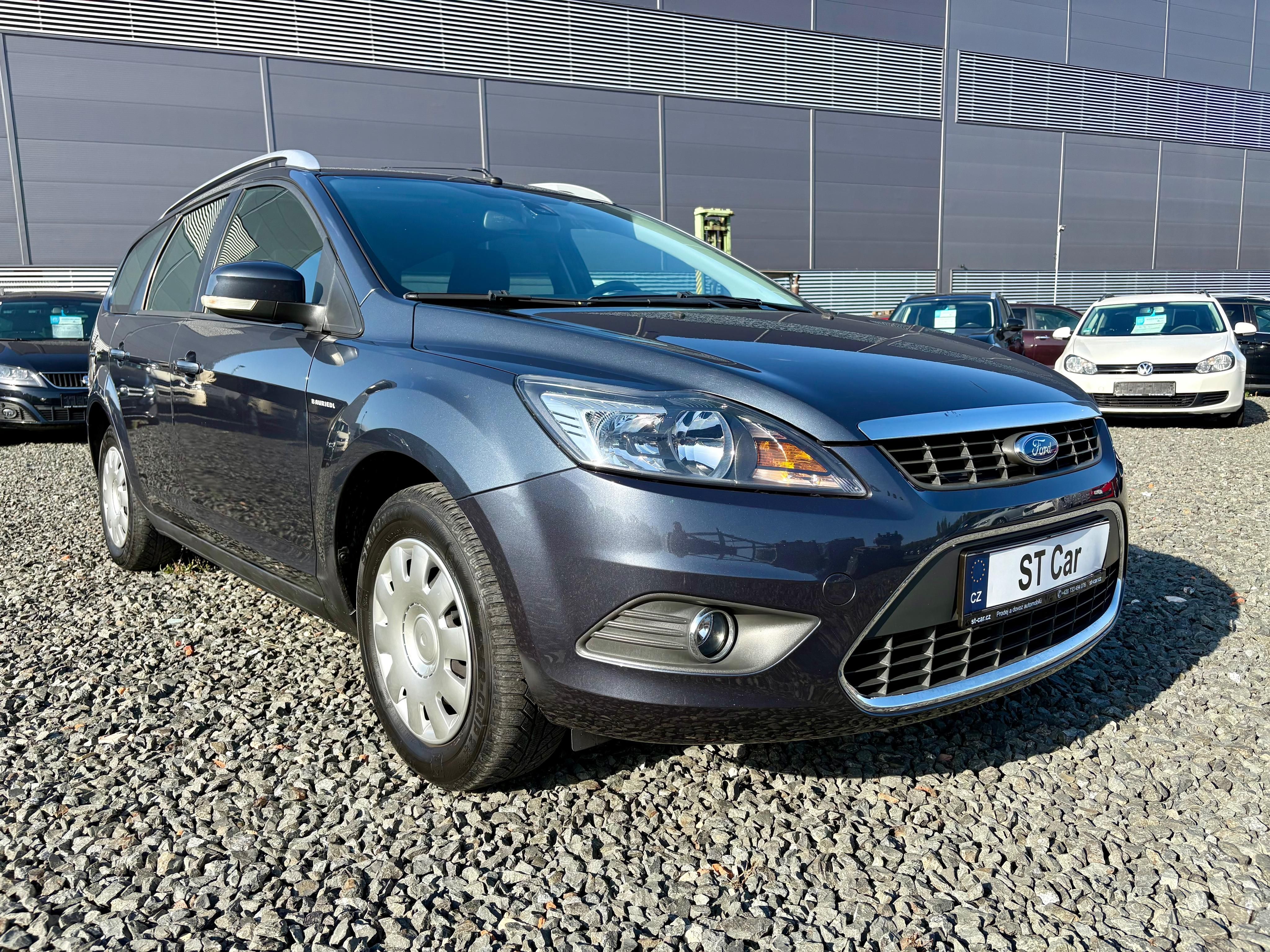 Ford Focus, 1.6i 85kw Titanium - fotka 3