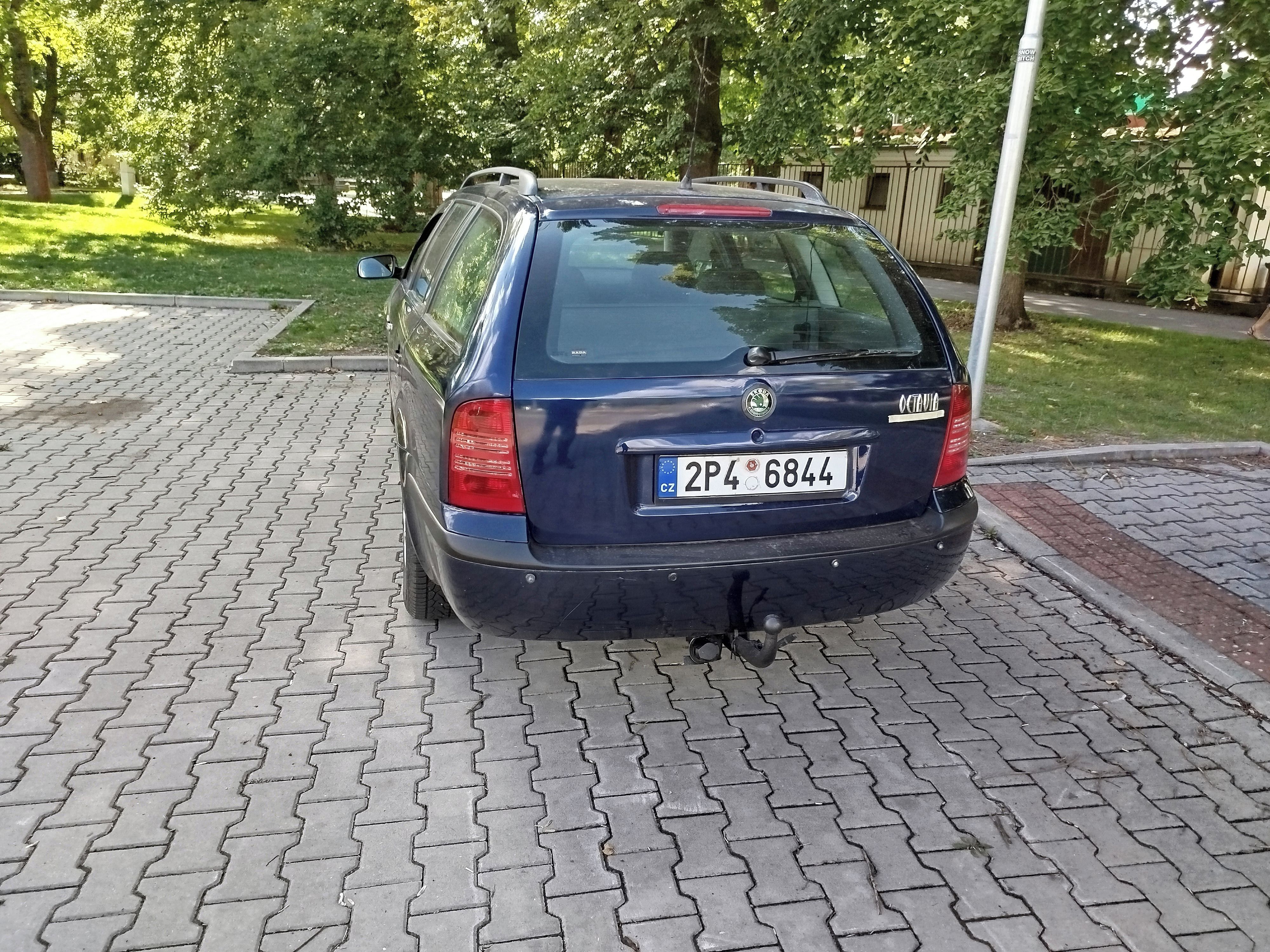 Škoda Octavia, 1.9 TDI - fotka 2