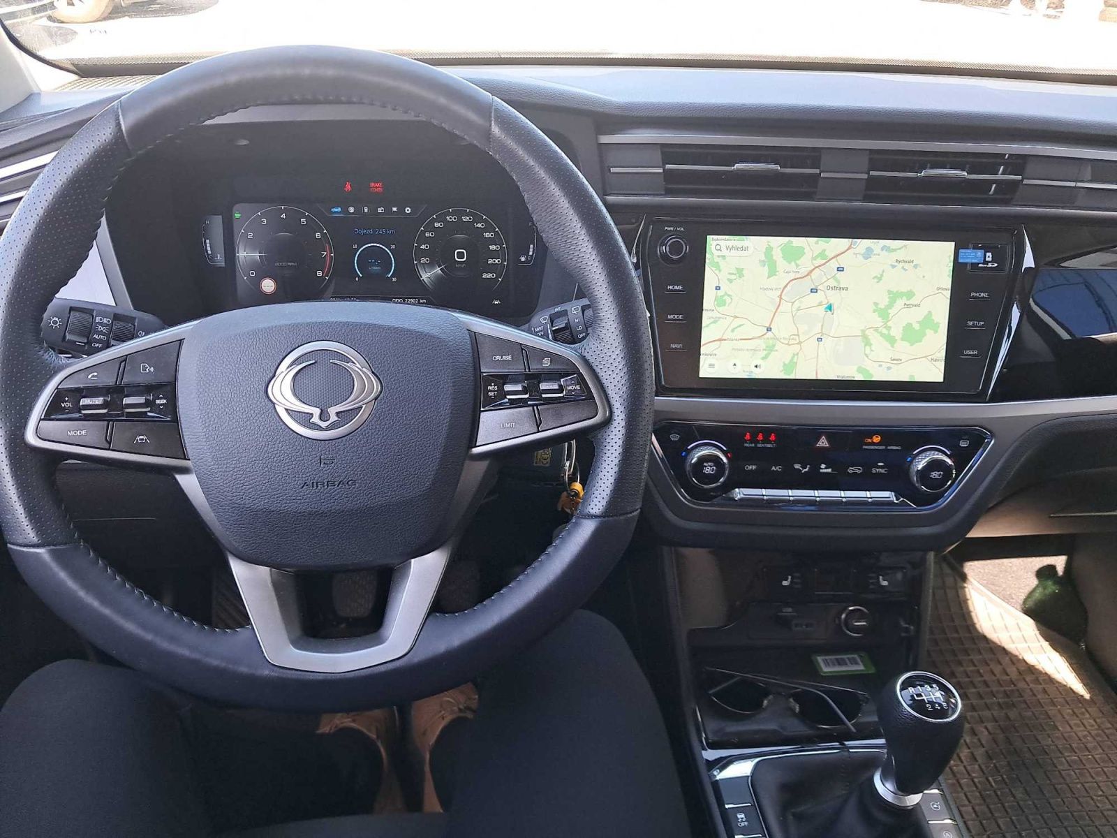 SsangYong Korando, 1.5 T-GDI, Záruka, ČR,1.maj - fotka 3