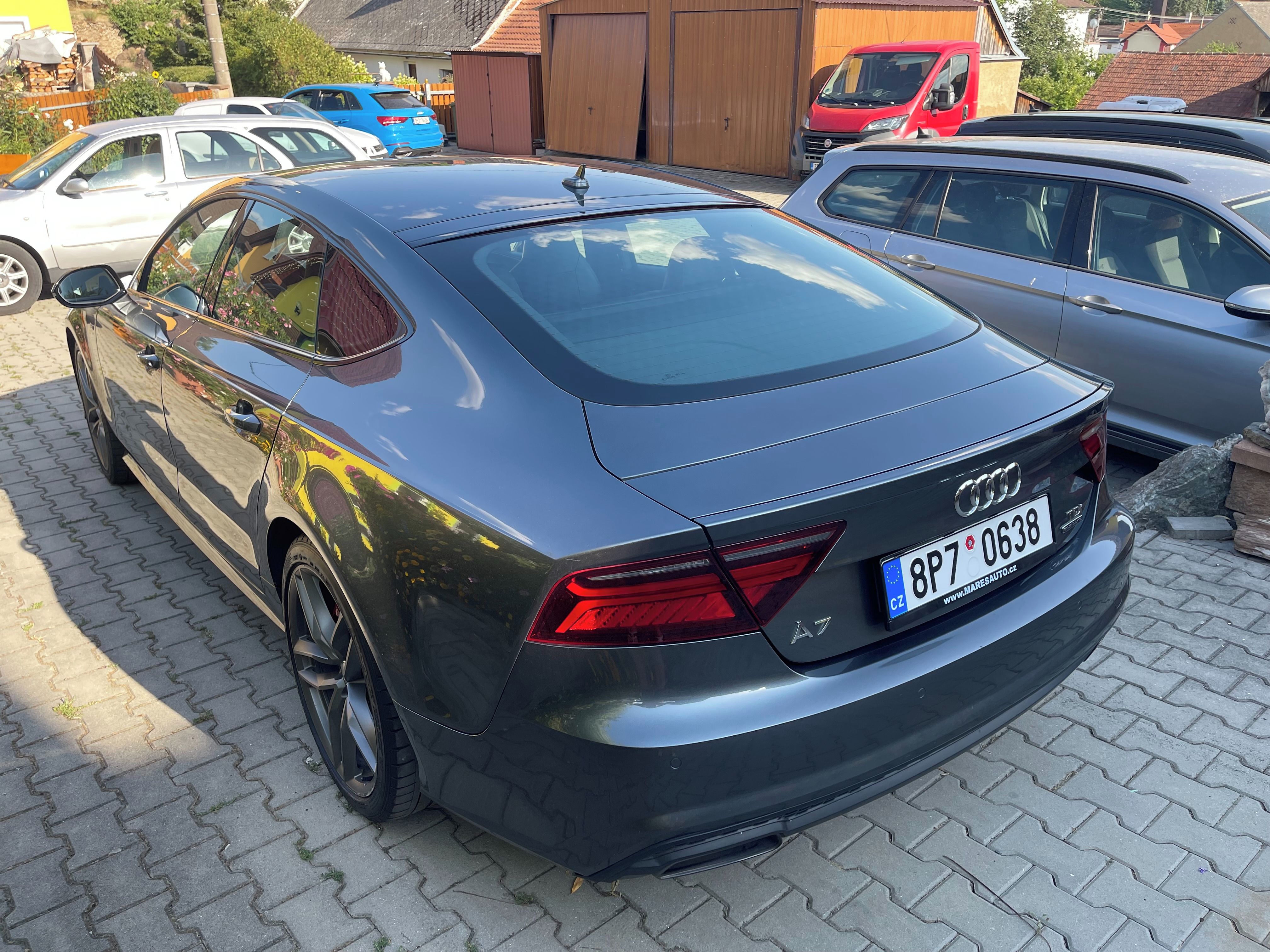 Audi A7 - fotka 4