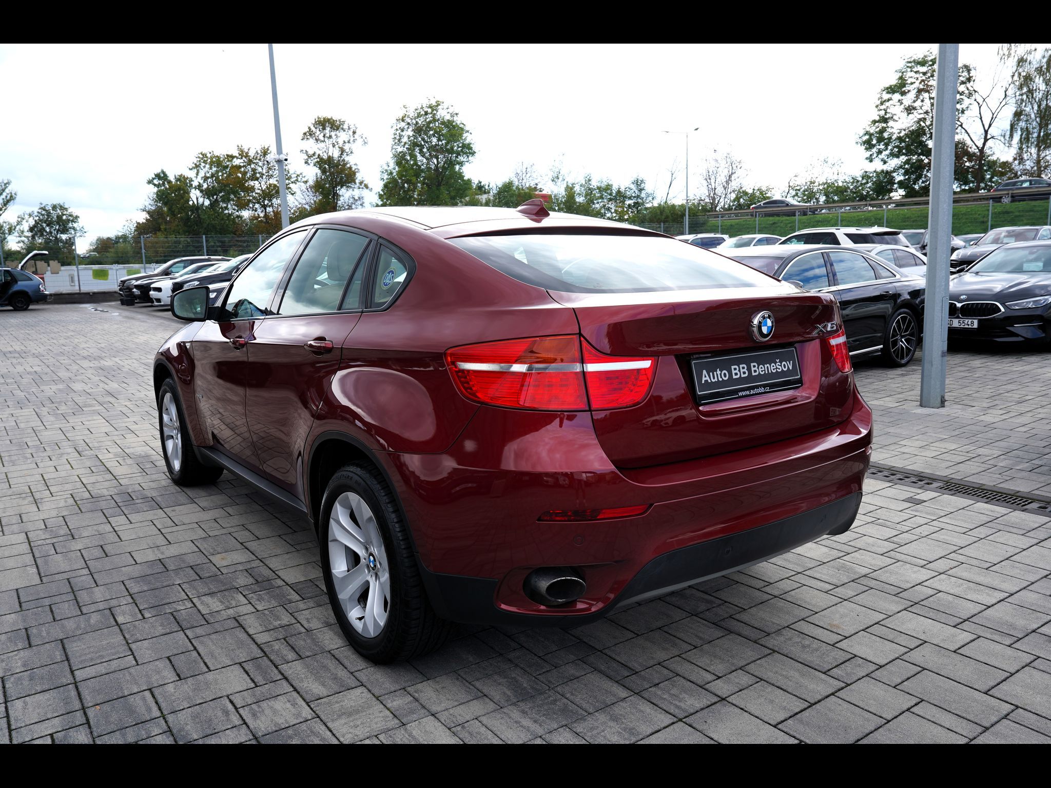 BMW X6, 35i xDrive/19"Al/kůže/23.000km - fotka 4