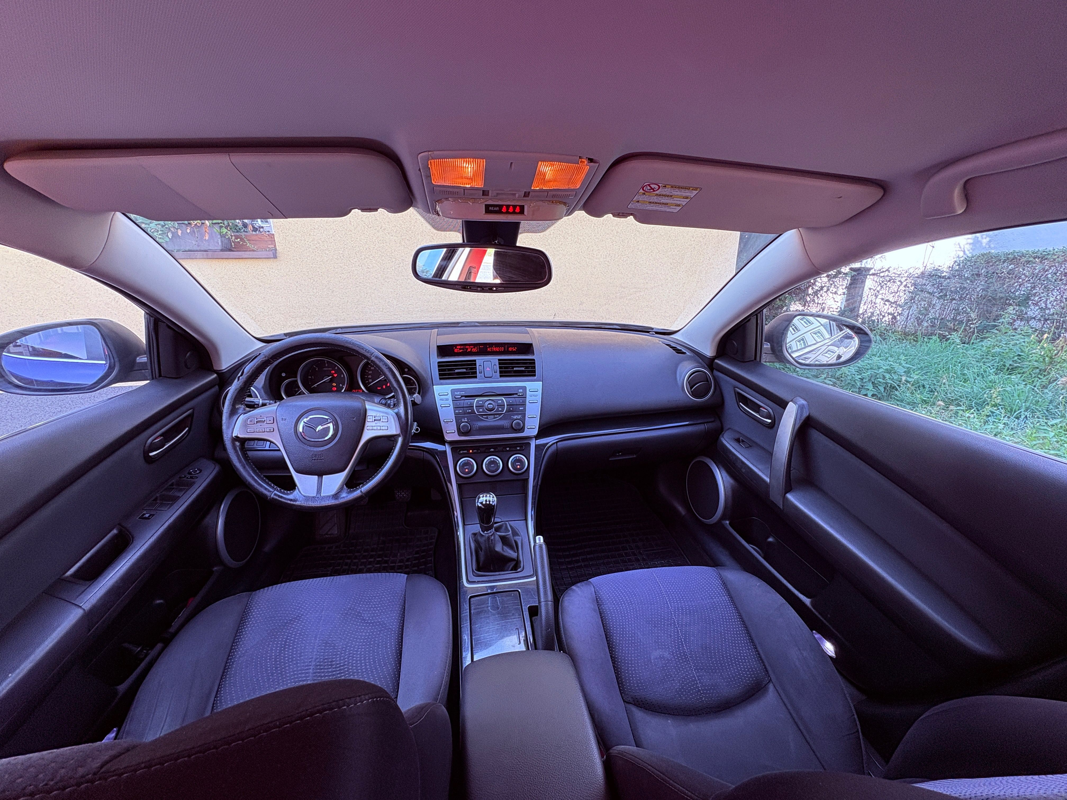 Mazda 6, Mazda 6 2.2 MZR-CD 129 K - fotka 3