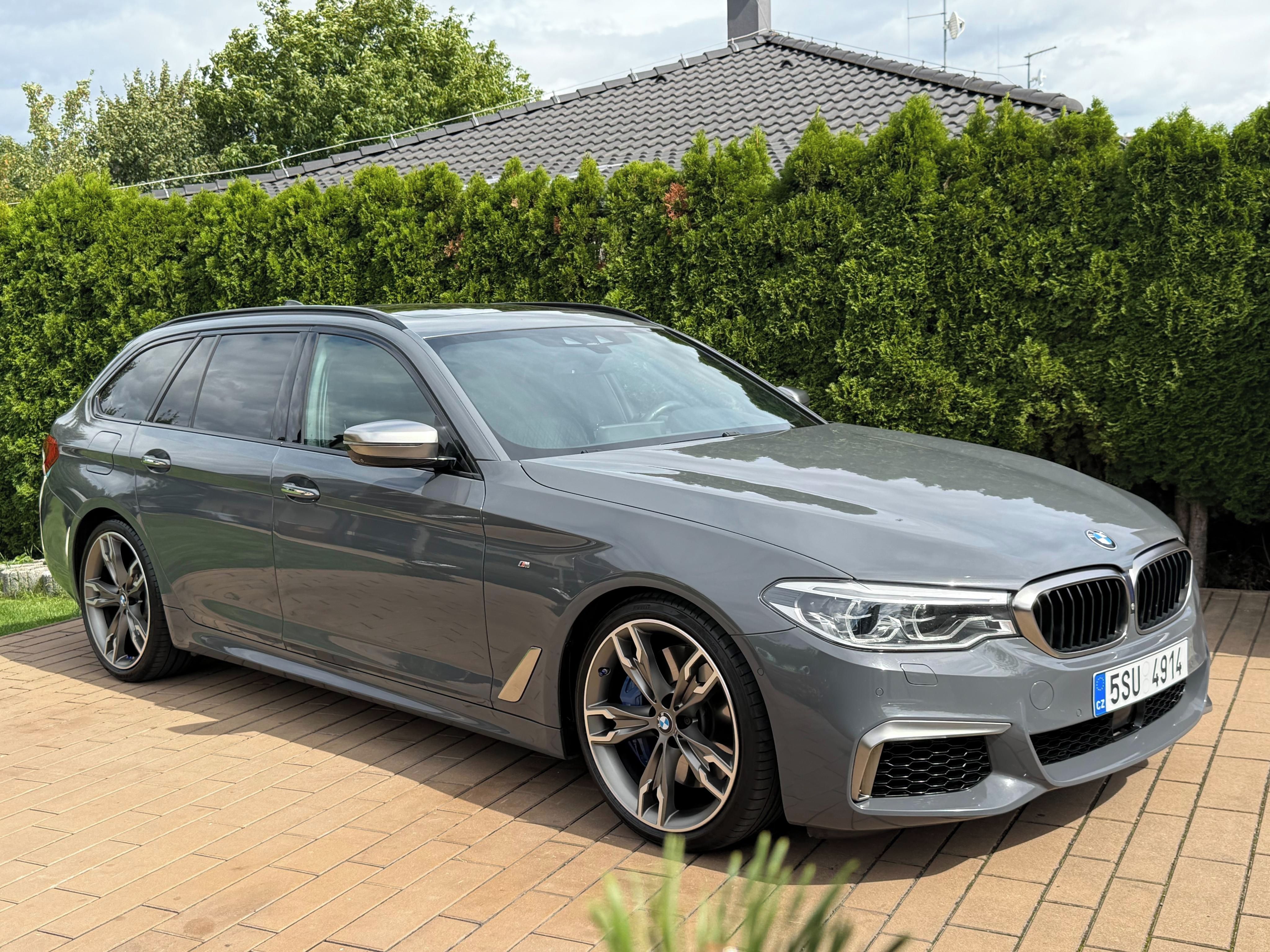 BMW Řada 5, M550d xDrive 294kW INDIVIDUAL* - fotka 5
