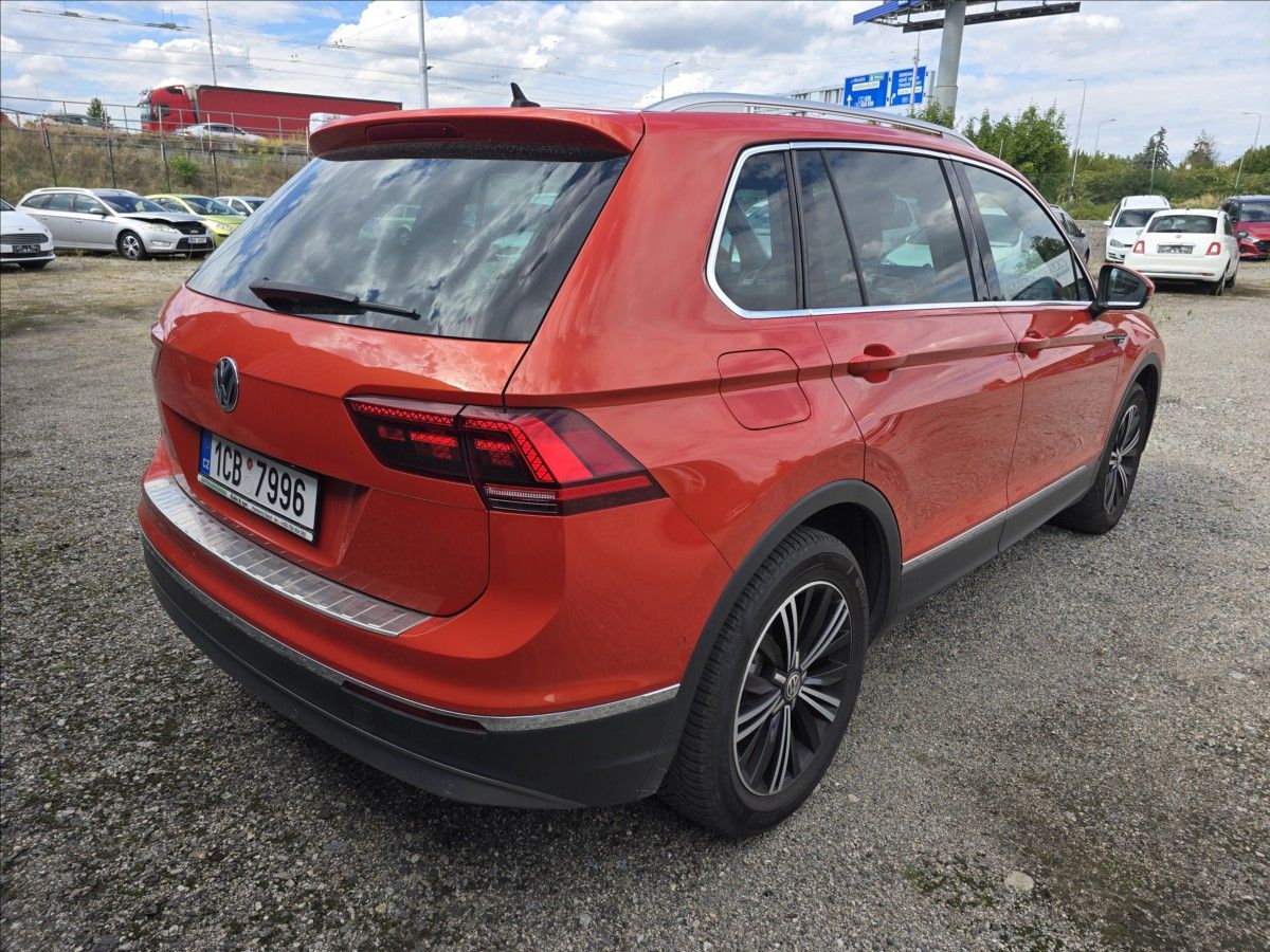 Volkswagen Tiguan, 2,0 TDI  140 Kw 4 Motion, DSG - fotka 5