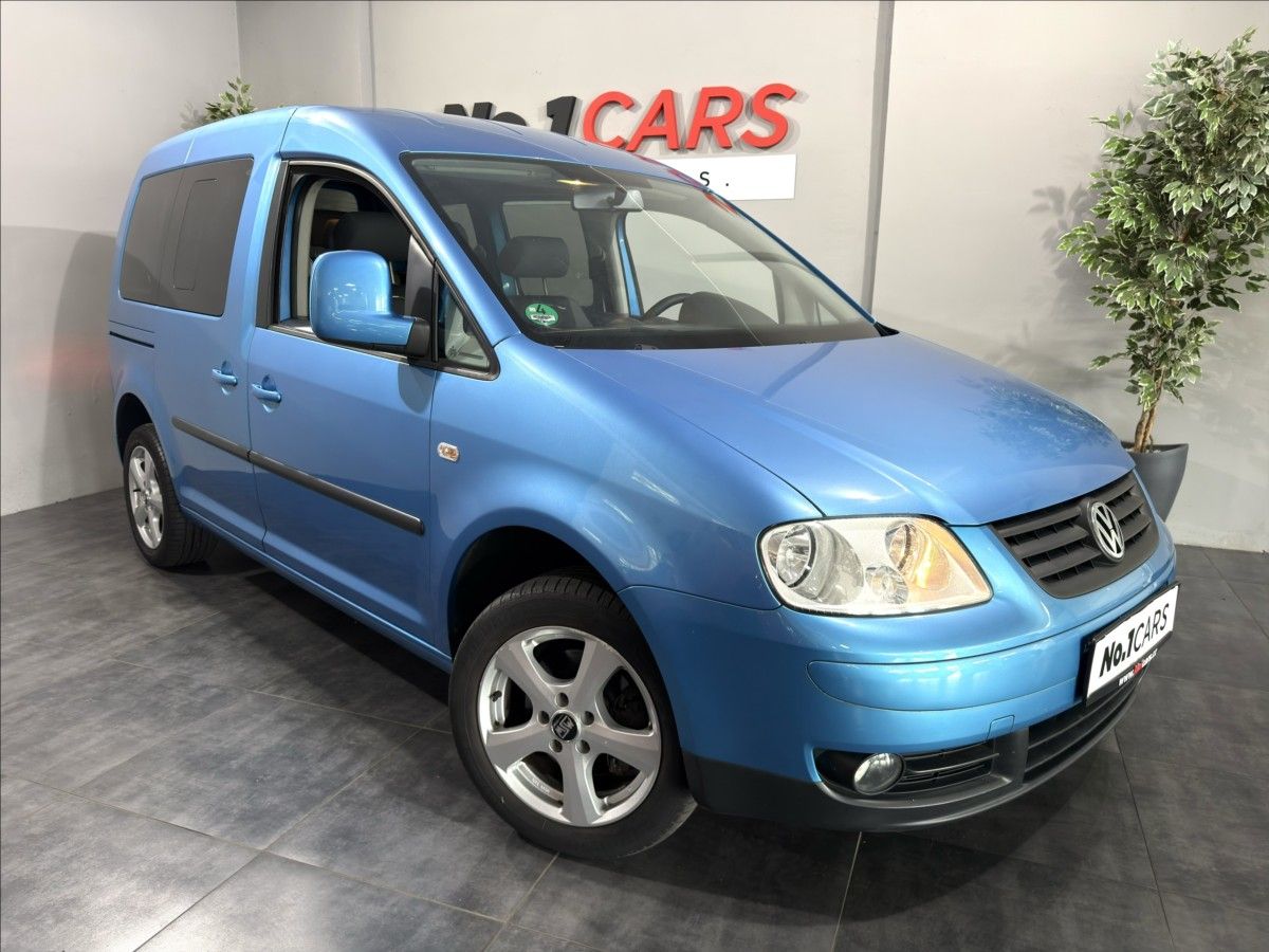 Volkswagen Caddy, 1,4   i LIFE WEBASTO 7 MÍST
