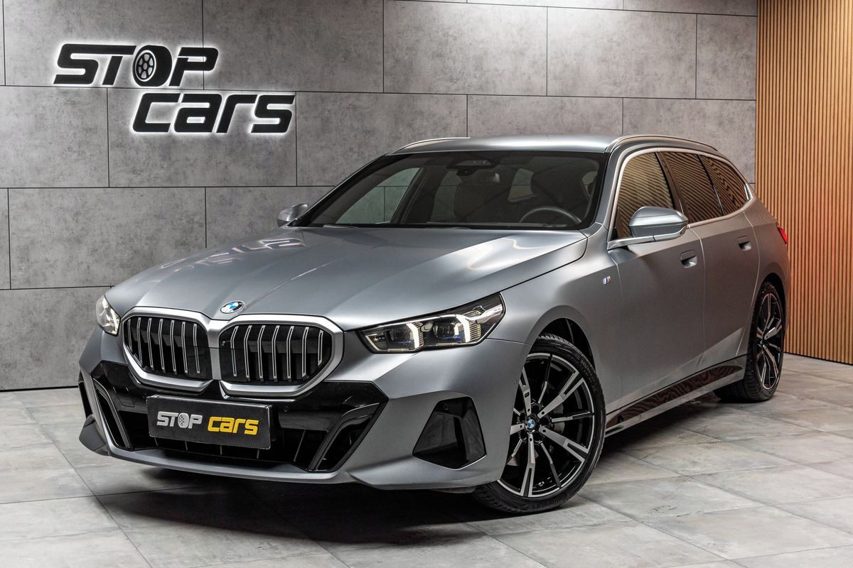 BMW Řada 5, 540d xDrive ///M*HK*ČR*ZÁRUKA