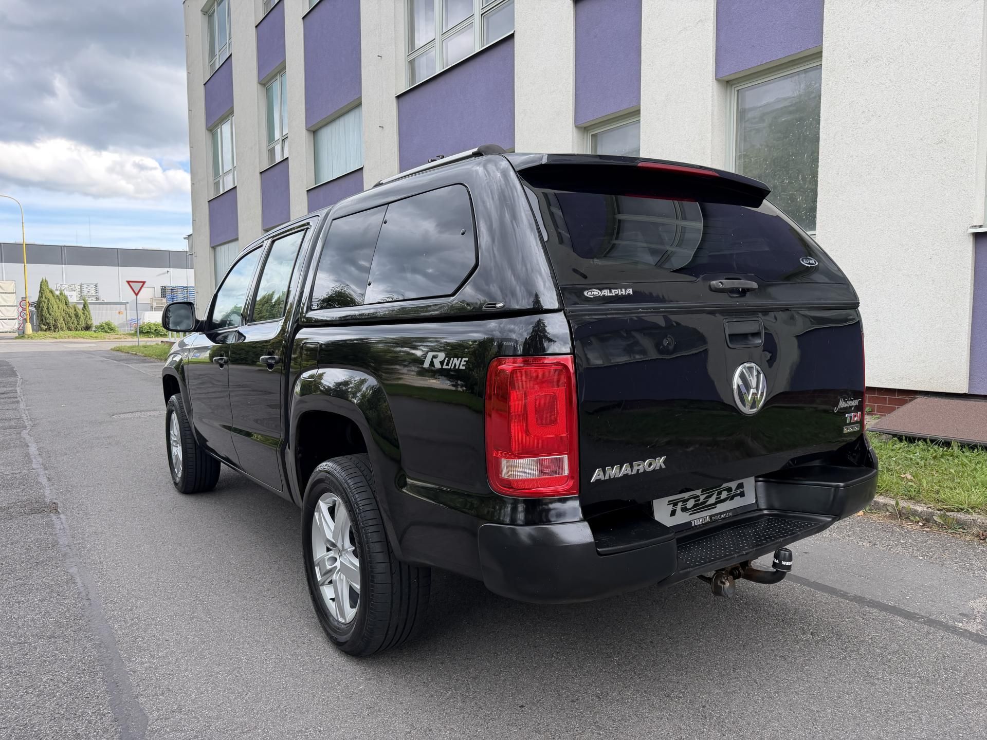 Volkswagen Amarok, 2,0 BiTDi  BEZ KOROZE - fotka 3